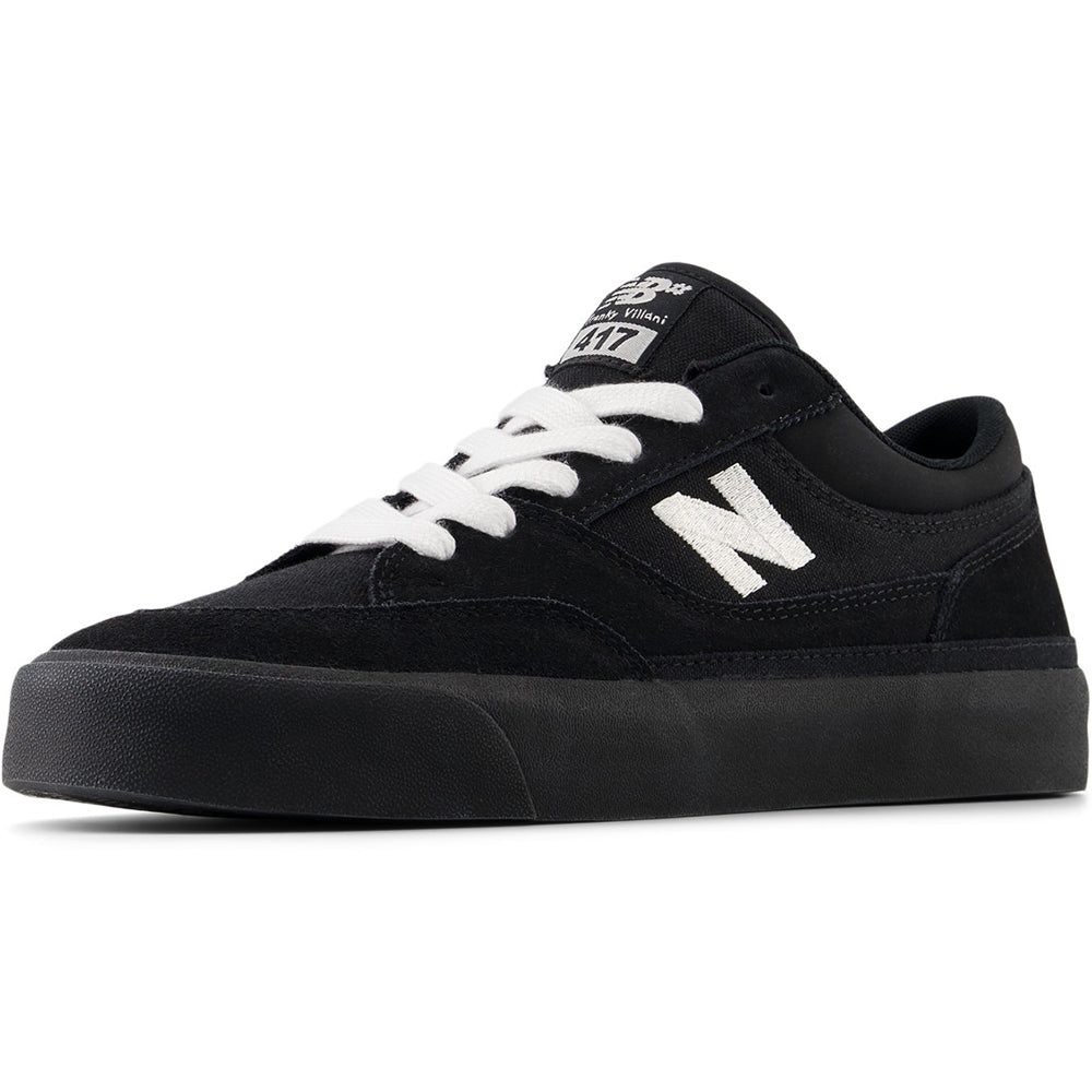 New Balance Numeric Franky Villani 417 Low Shoes Black/White