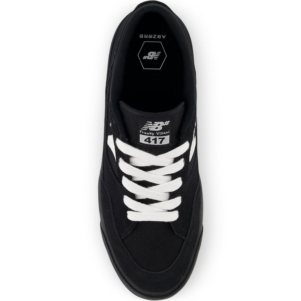 New Balance Numeric Franky Villani 417 Low Shoes Black/White