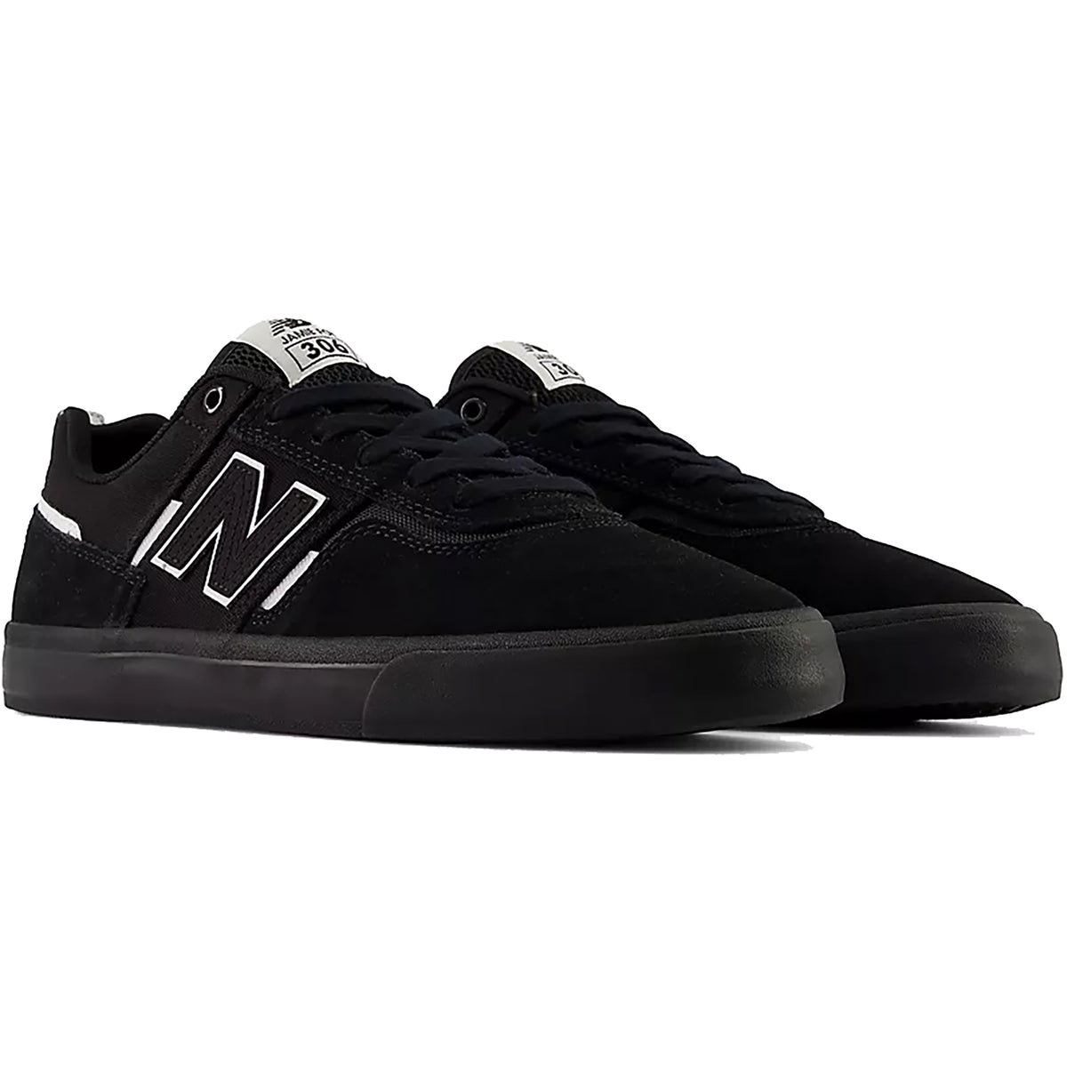 New Balance Numeric Jamie Foy 306 Shoes Black/White