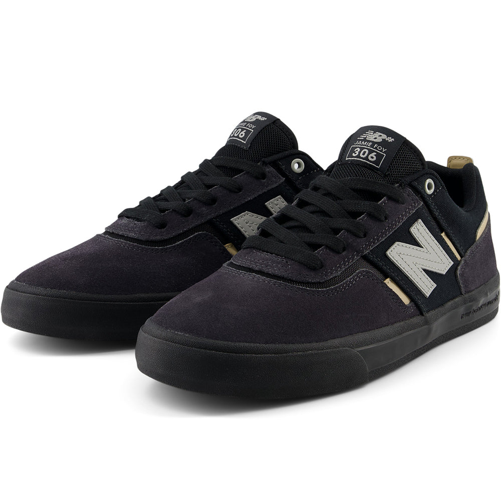 New Balance Numeric Jamie Foy 306 Shoes Phantom/Black