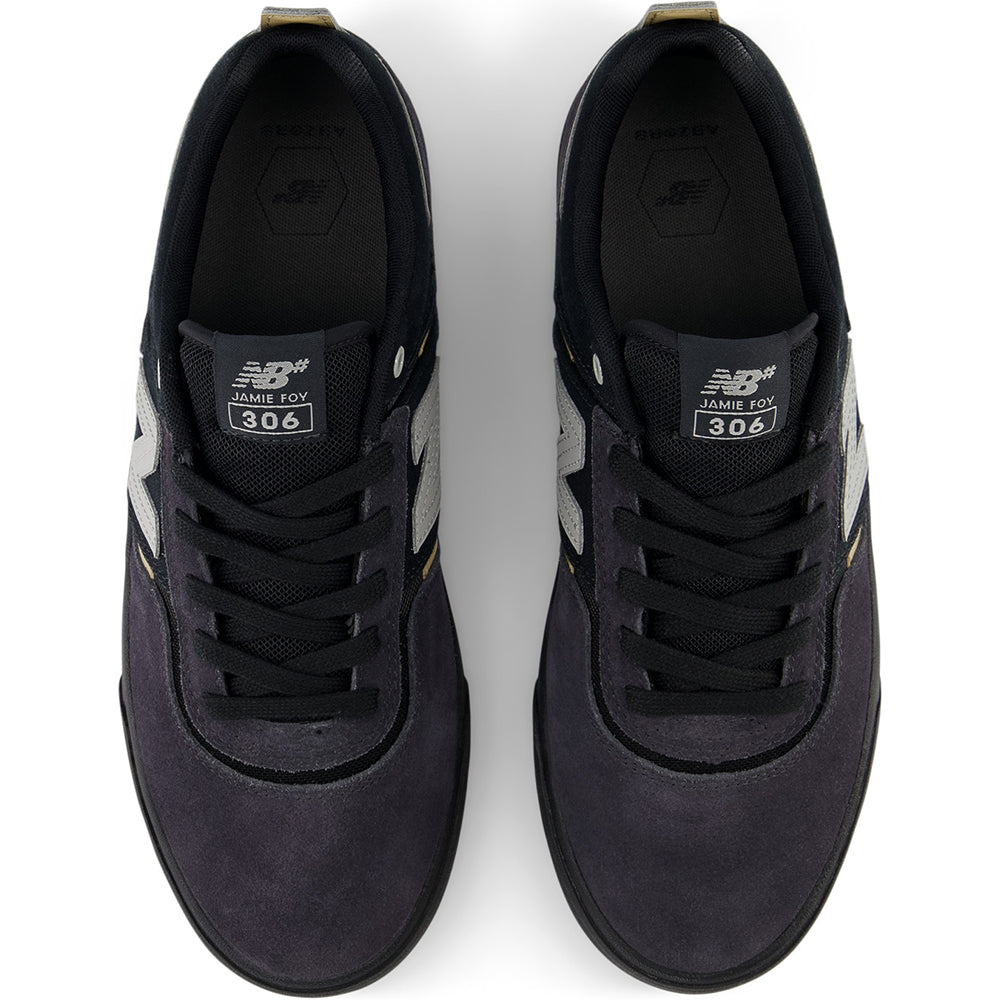 New Balance Numeric Jamie Foy 306 Shoes Phantom/Black