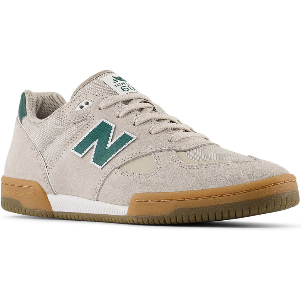New Balance Numeric Tom Knox 600 Shoes Timber Wolf/Forest Green