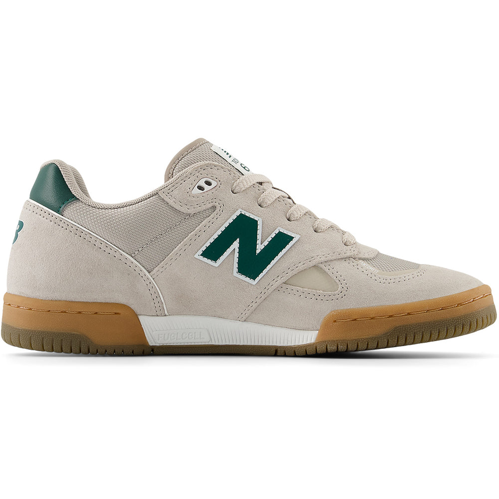 New Balance Numeric Tom Knox 600 Shoes Timber Wolf/Forest Green