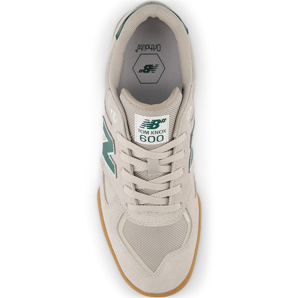 New Balance Numeric Tom Knox 600 Shoes Timber Wolf/Forest Green