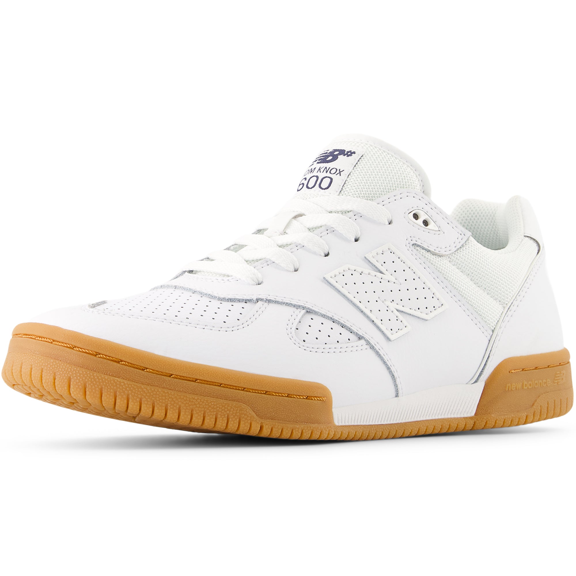 New Balance Numeric Tom Knox 600 Shoes White/White