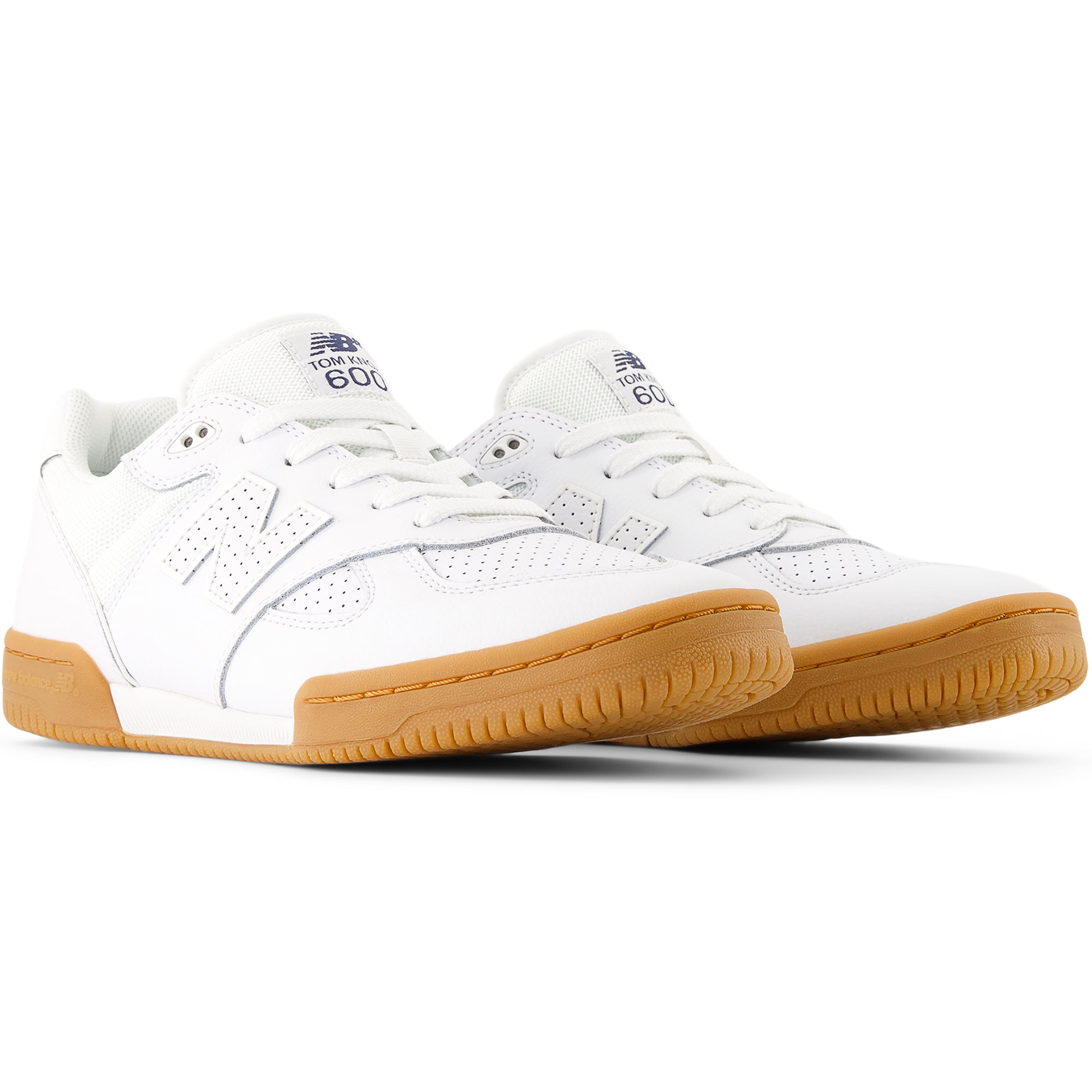 New Balance Numeric Tom Knox 600 Shoes White/White
