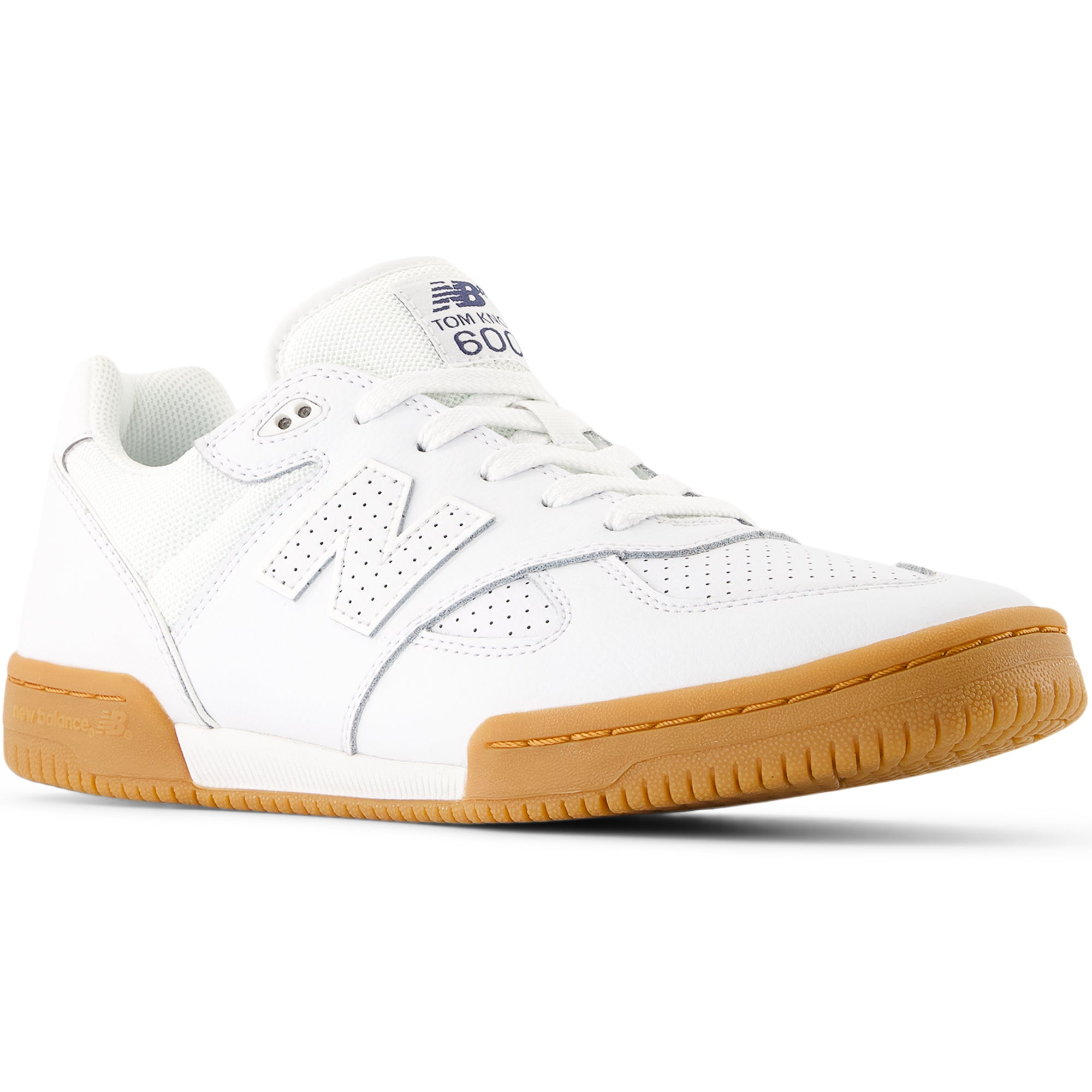 New Balance Numeric Tom Knox 600 Shoes White/White
