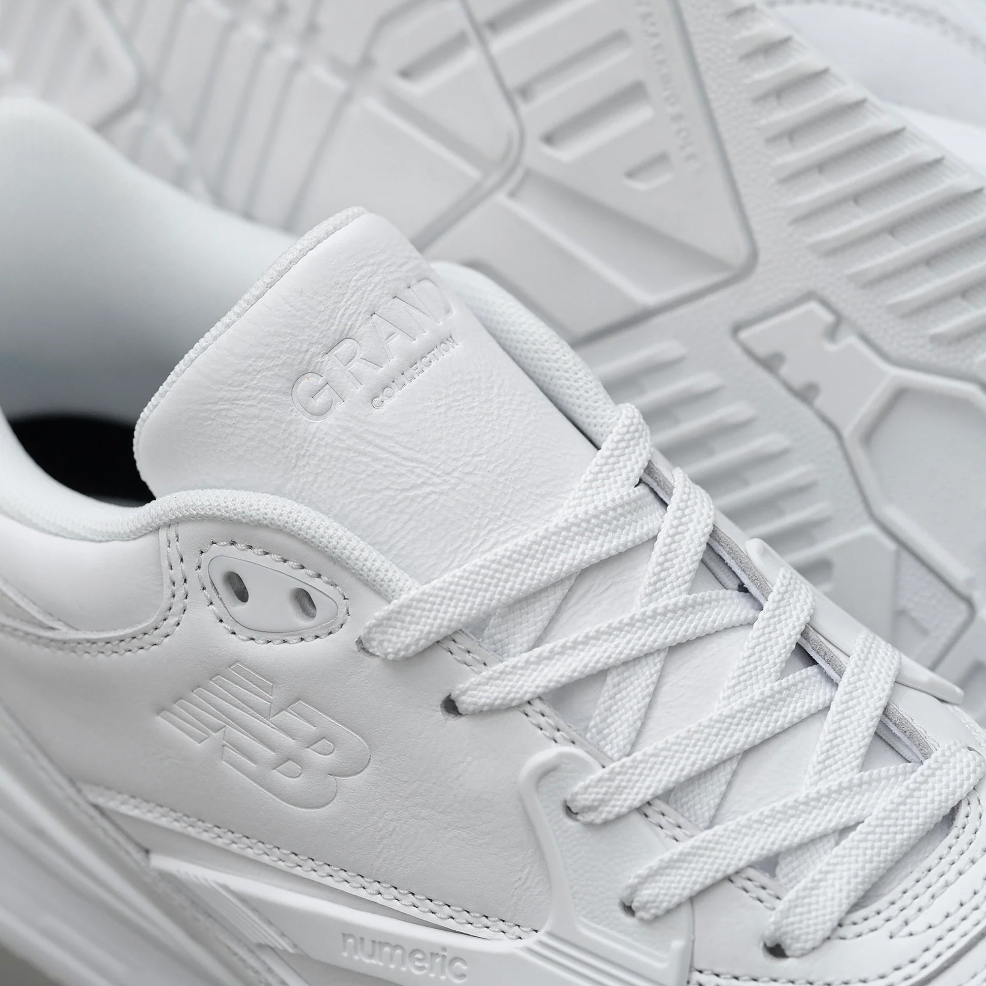 New Balance Numeric x Grand Collection 770 Shoes White