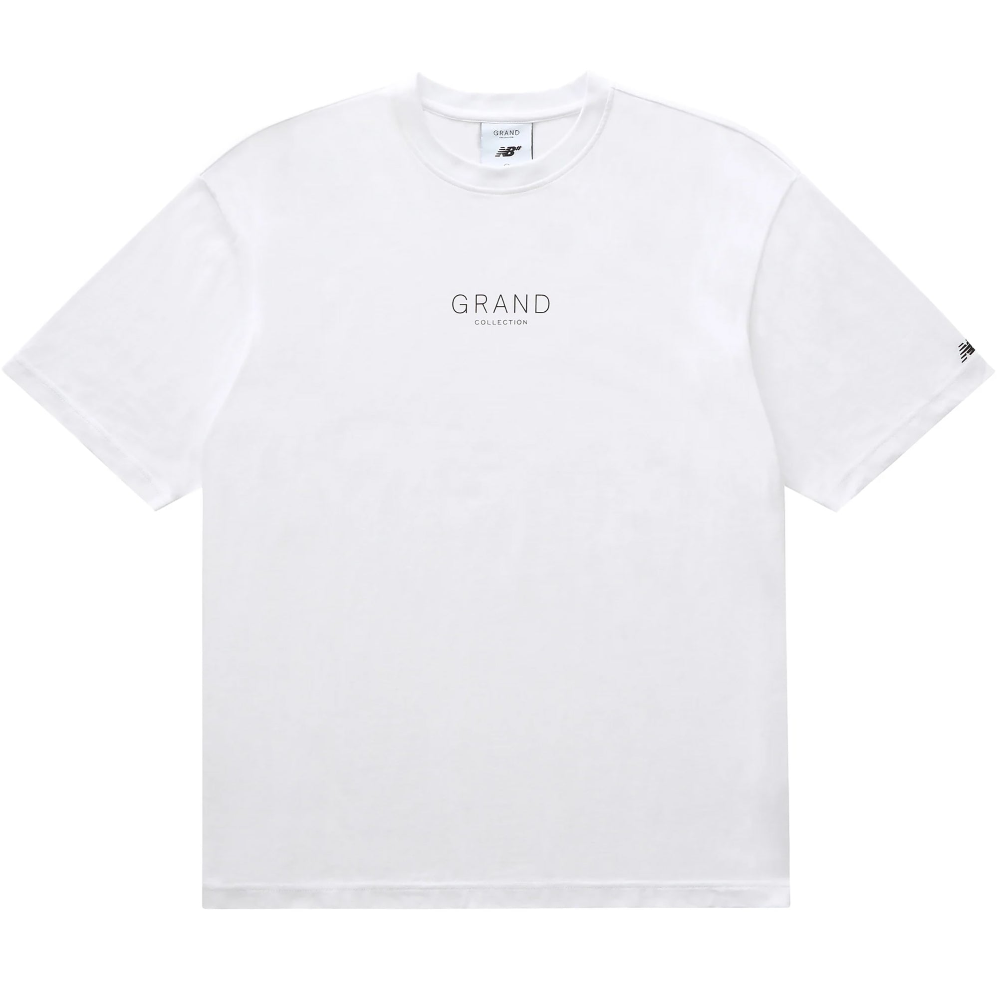 New Balance Numeric x Grand Collection Classic Logo Tee White