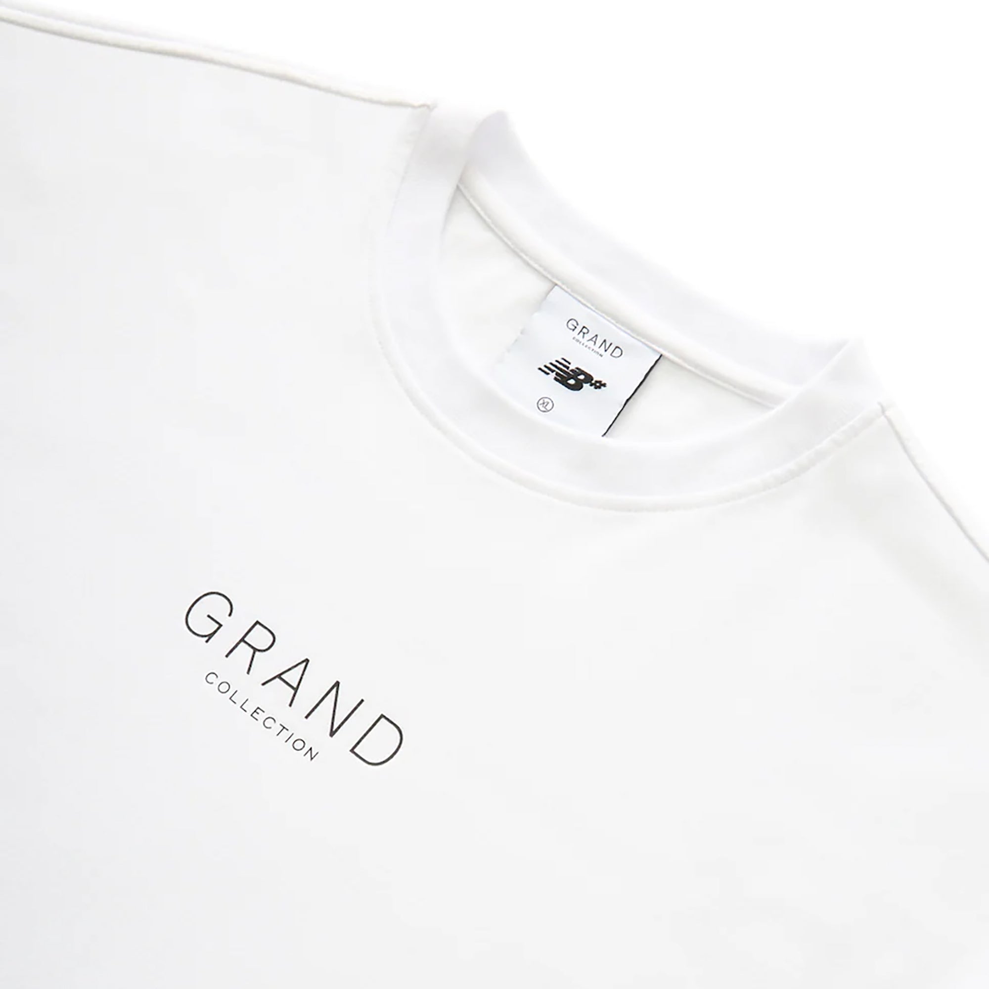 New Balance Numeric x Grand Collection Classic Logo Tee White