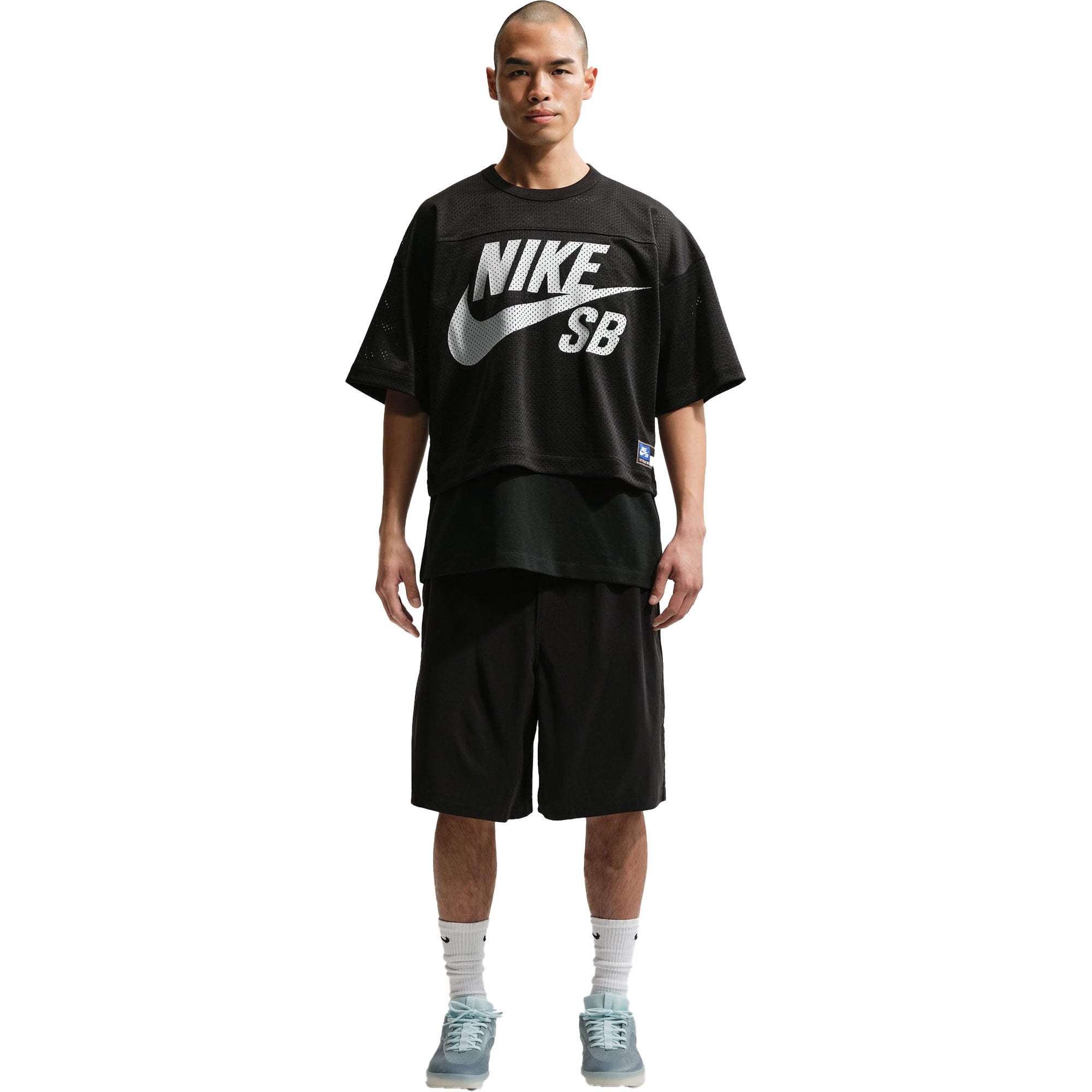 Nike SB 9er Shorts Black/White