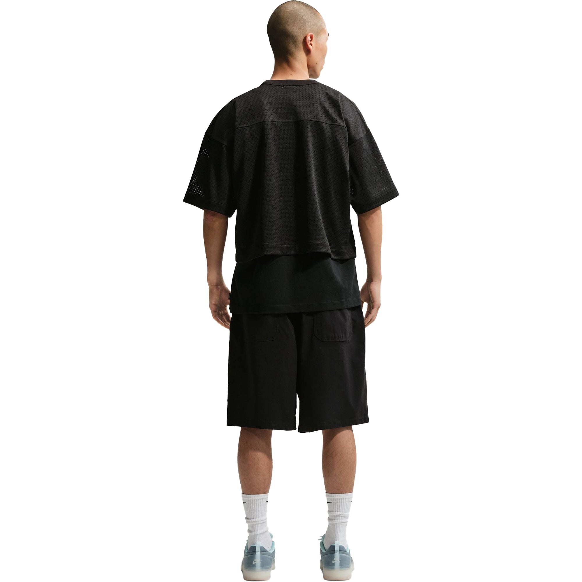 Nike SB 9er Shorts Black/White
