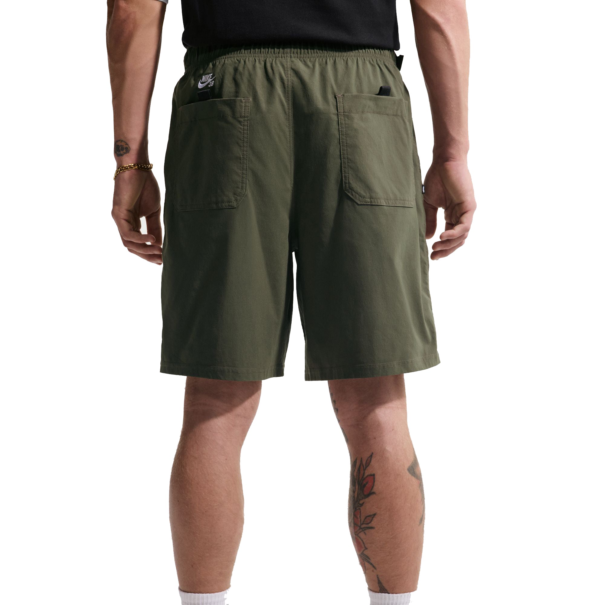 Nike SB 9er Shorts Cargo Khaki/White