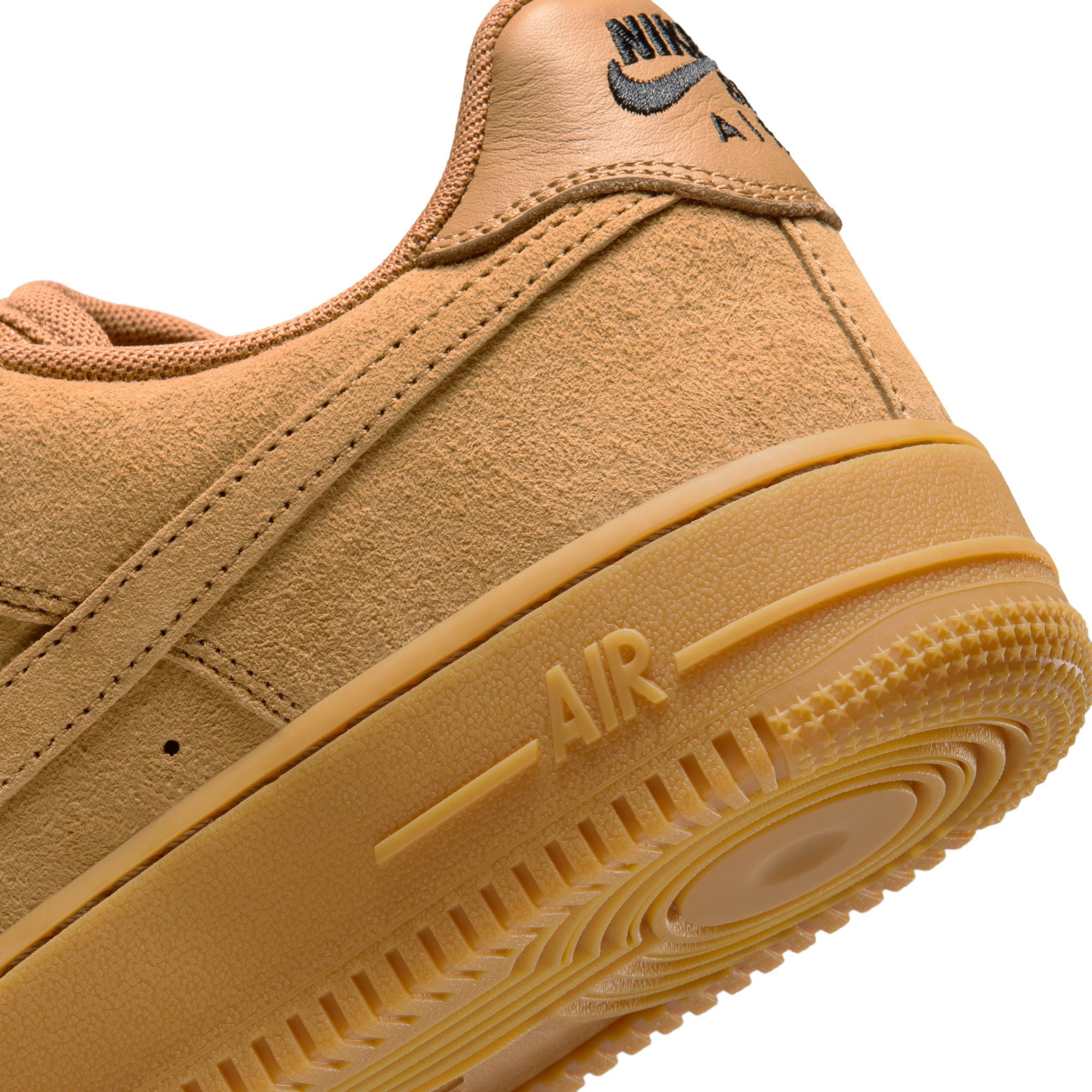 Nike SB Air Force 1 Shoes Flax/Flax-Black-Gum Light Brown | NOTE shop
