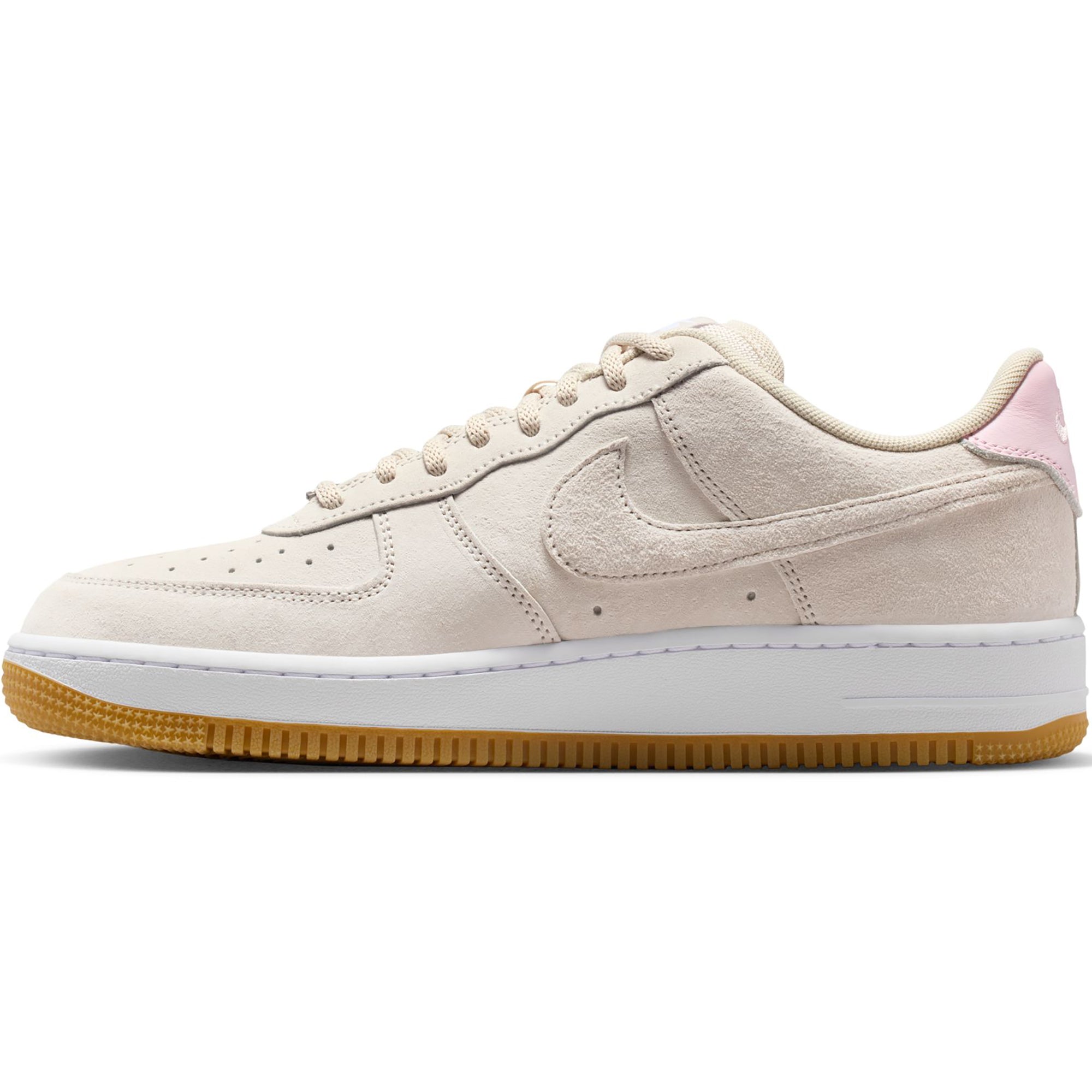 Nike SB Air Force 1 Shoes Light Orewood Brown/Light Orewood Brown-White