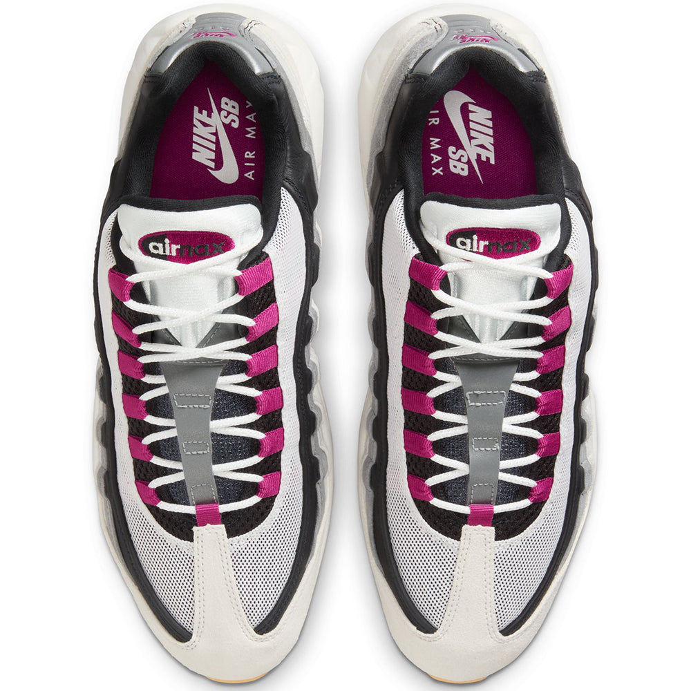 Nike SB Air Max 95 Shoes Summit White/Cactus Flower-Photon Dust