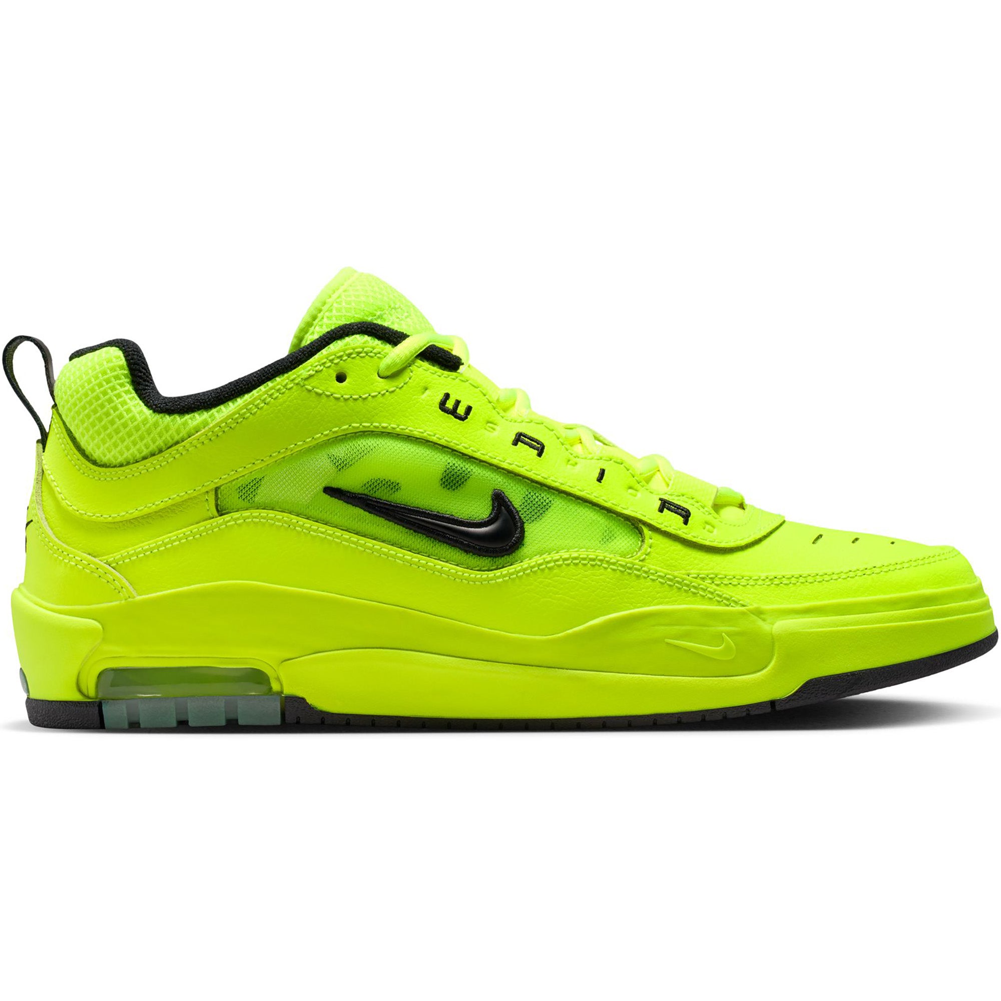 Nike SB Air Max Ishod Premium Shoes Volt/Black-Volt-Black
