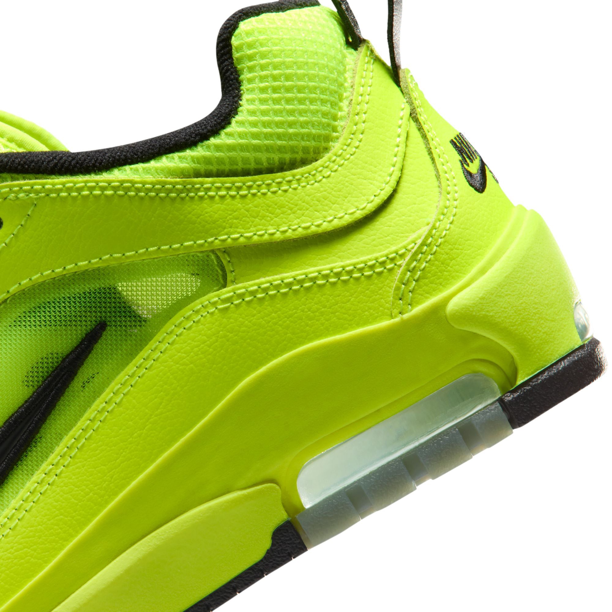 Nike SB Air Max Ishod Premium Shoes Volt/Black-Volt-Black