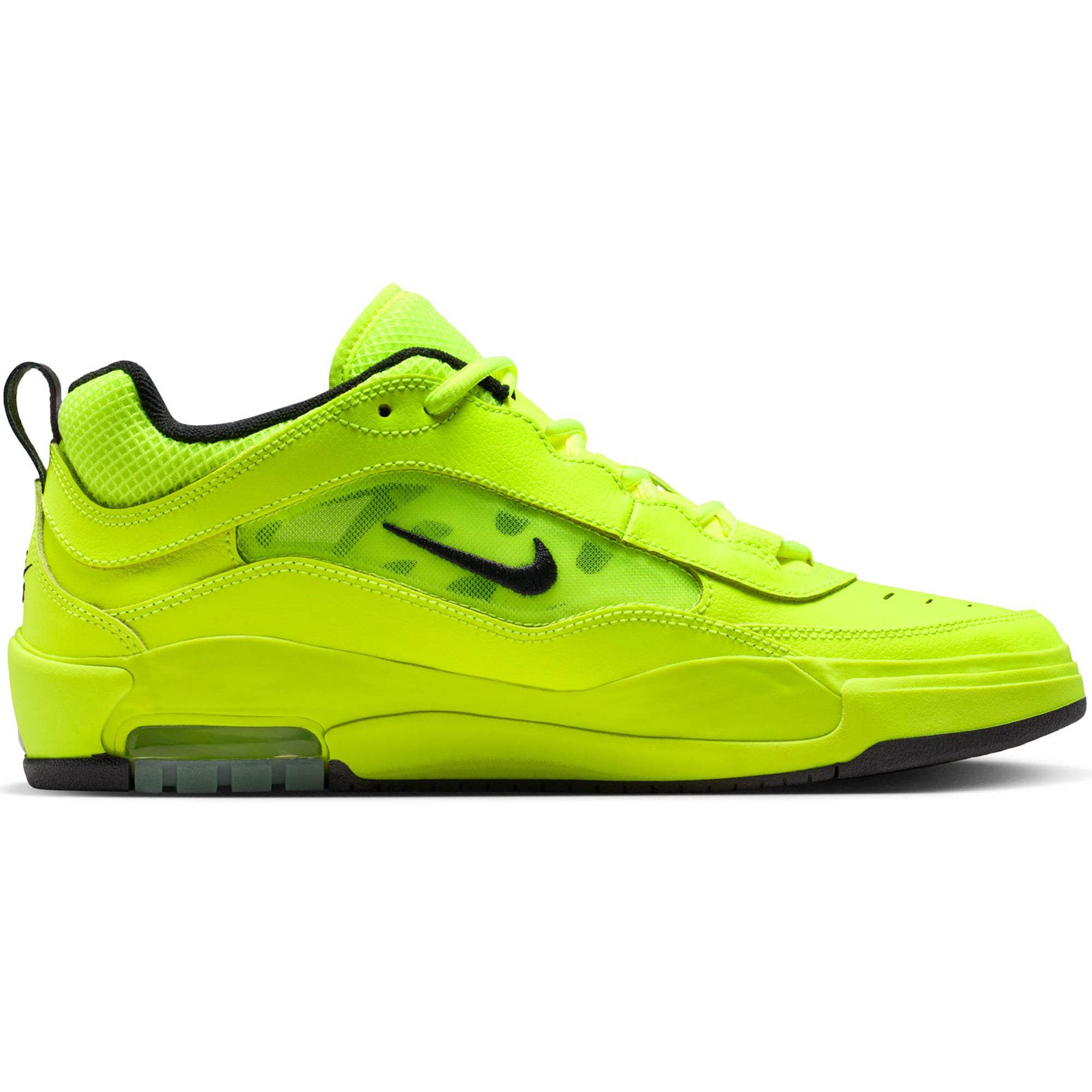 Nike SB Air Max Ishod Premium Shoes Volt/Black-Volt-Black