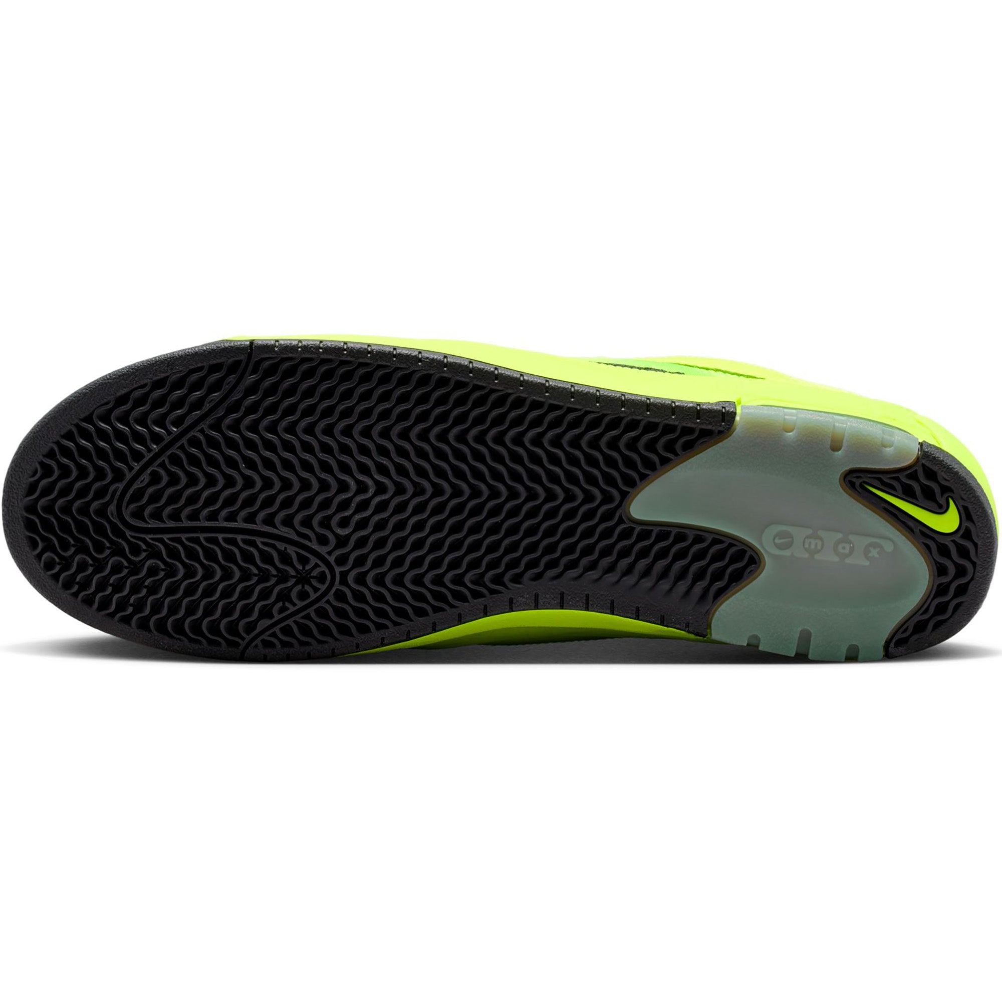 Nike SB Air Max Ishod Premium Shoes Volt/Black-Volt-Black