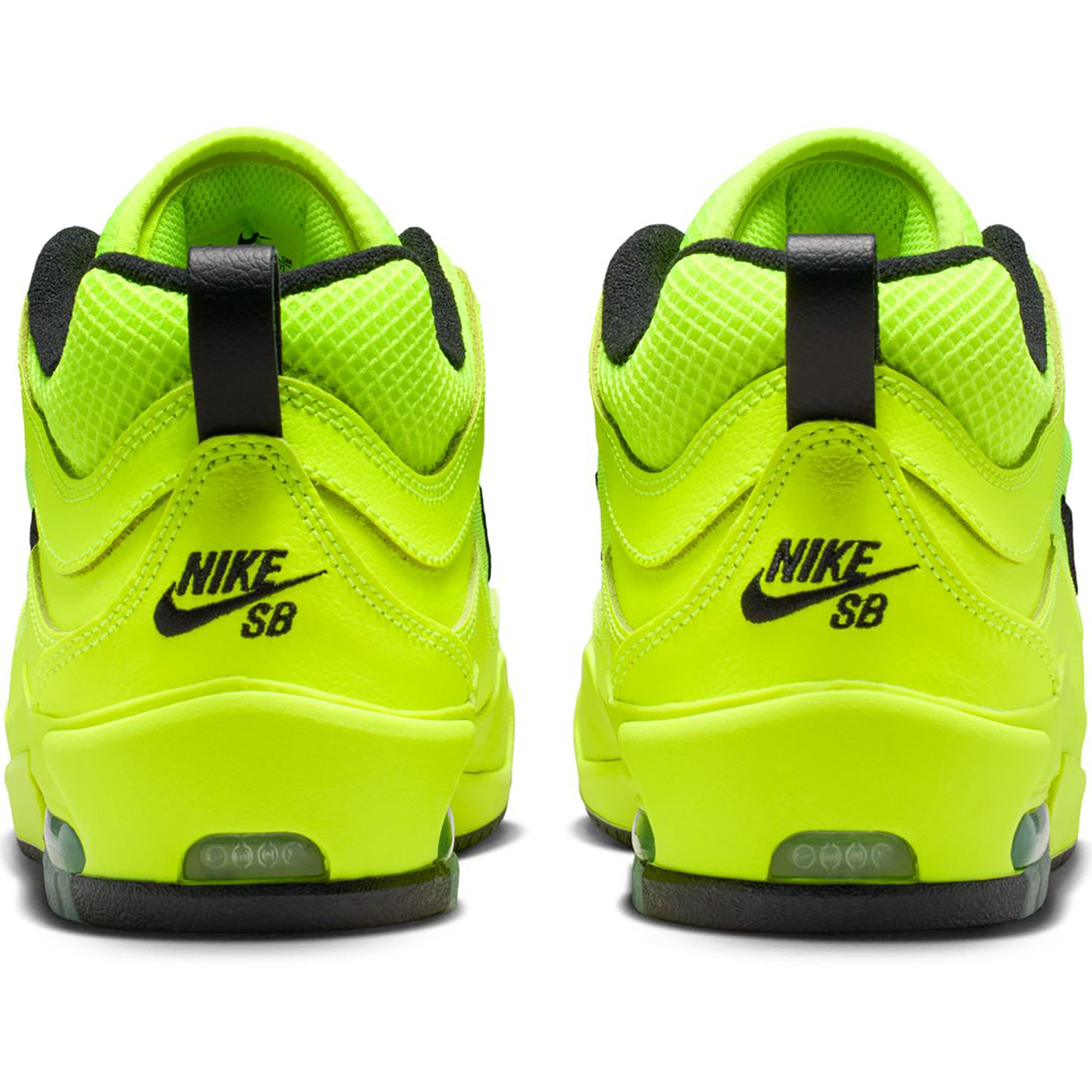 Nike SB Air Max Ishod Premium Shoes Volt/Black-Volt-Black