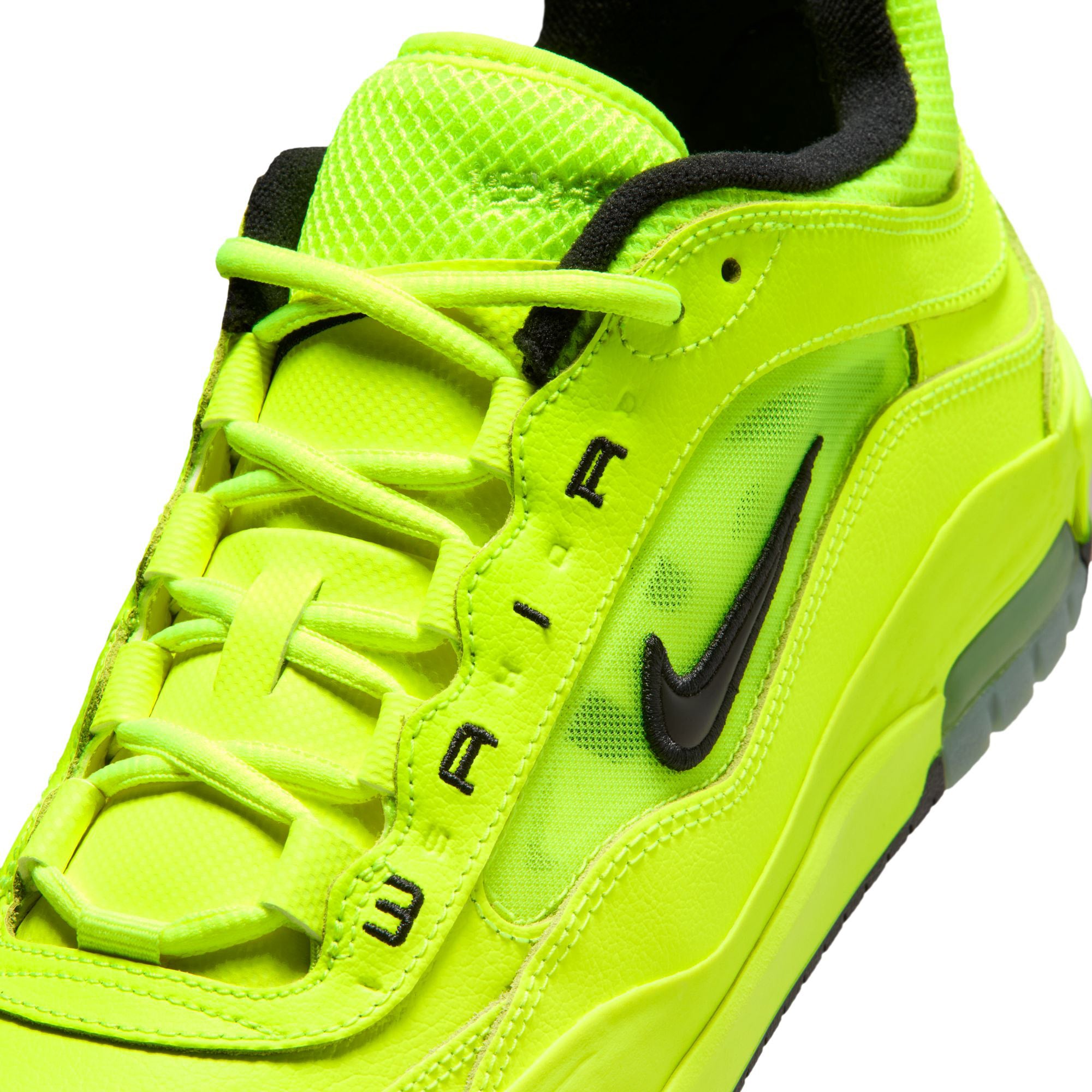Nike SB Air Max Ishod Premium Shoes Volt/Black-Volt-Black