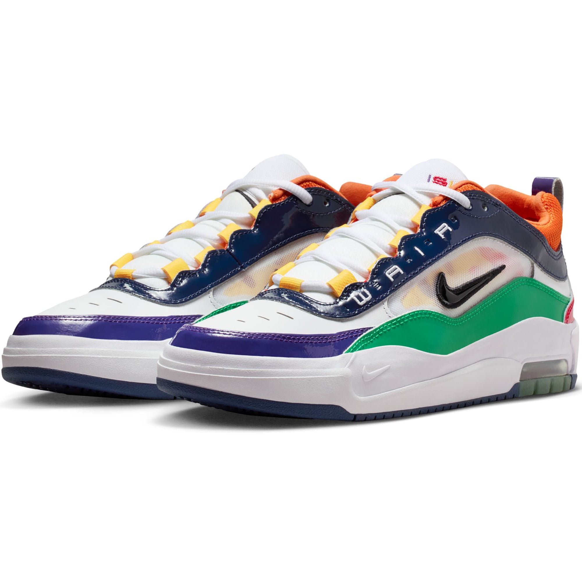 Nike SB Air Max Ishod Wair Premium Shoes University Red/Black-Amarillo-Navy