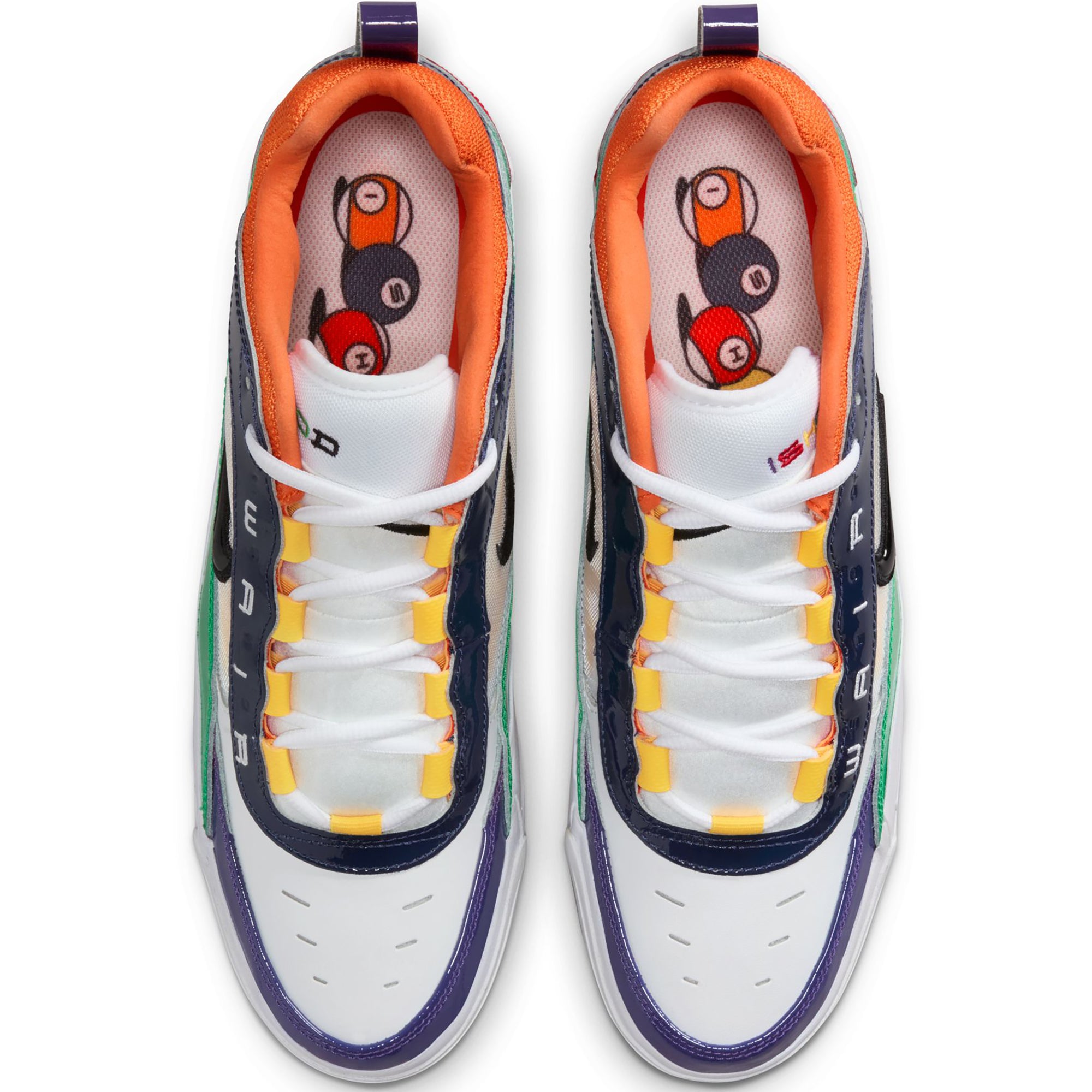 Nike SB Air Max Ishod Wair Premium Shoes University Red/Black-Amarillo-Navy