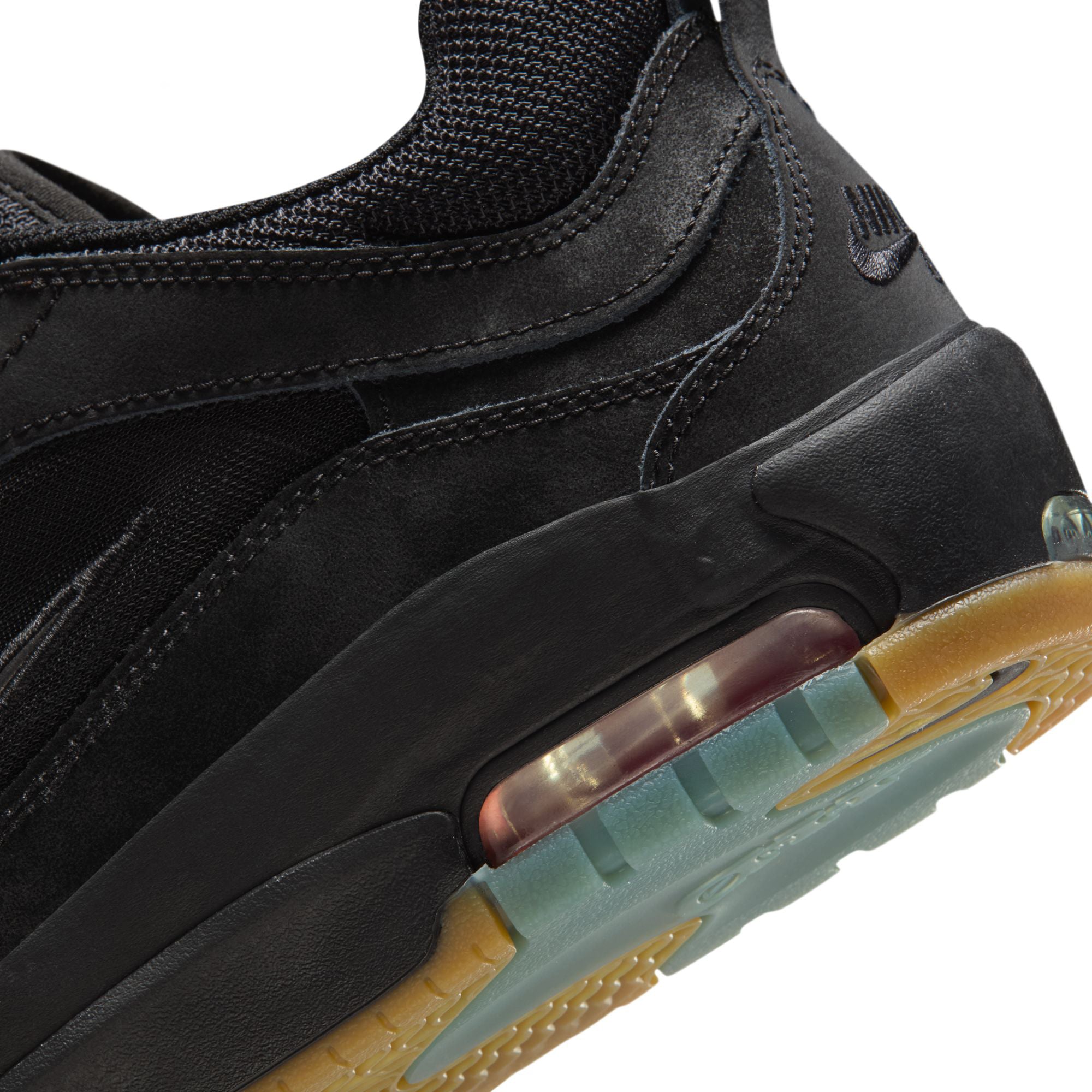 Nike SB Air Max Ishod Wair Shoes Black/Black-Black-Black