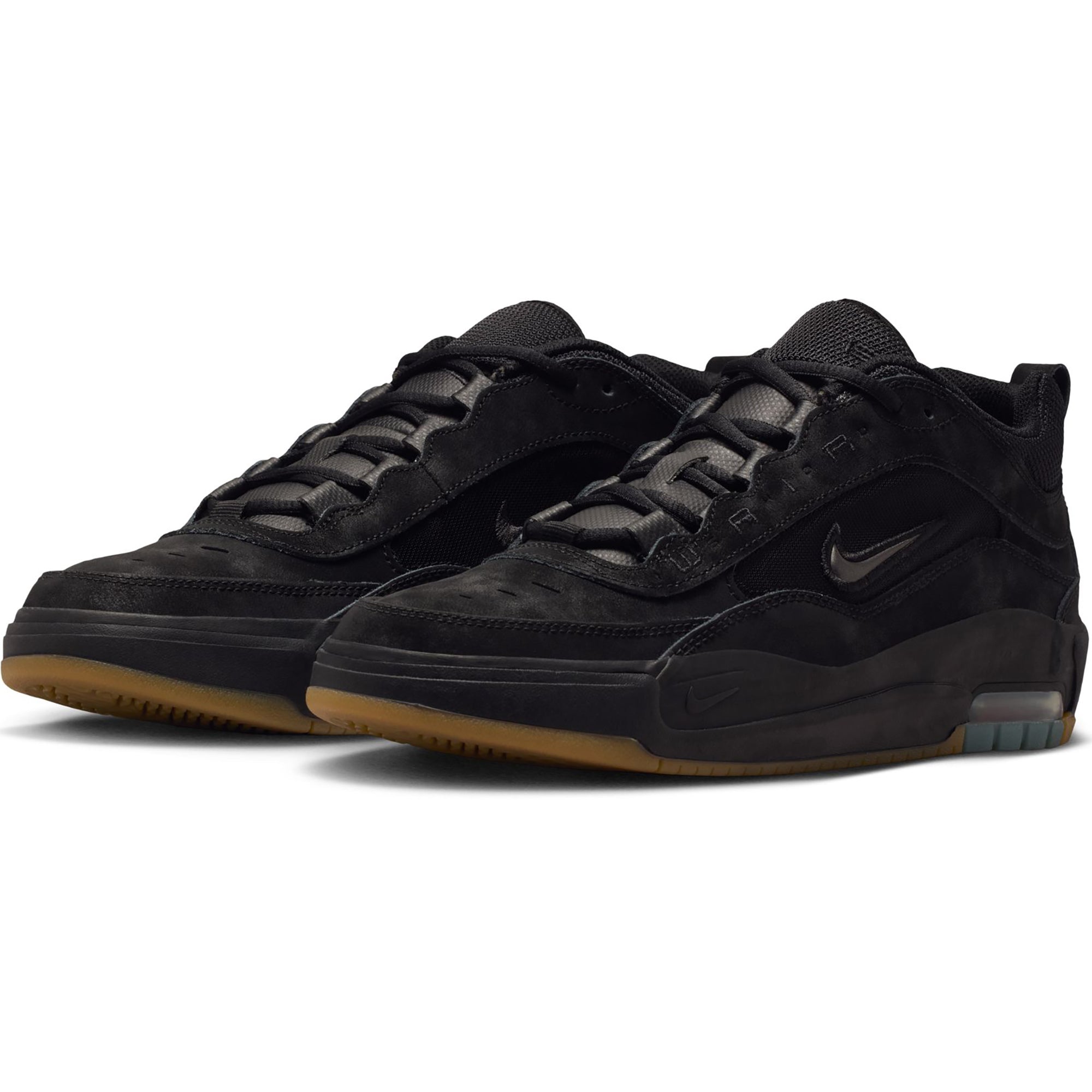Nike SB Air Max Ishod Wair Shoes Black/Black-Black-Black