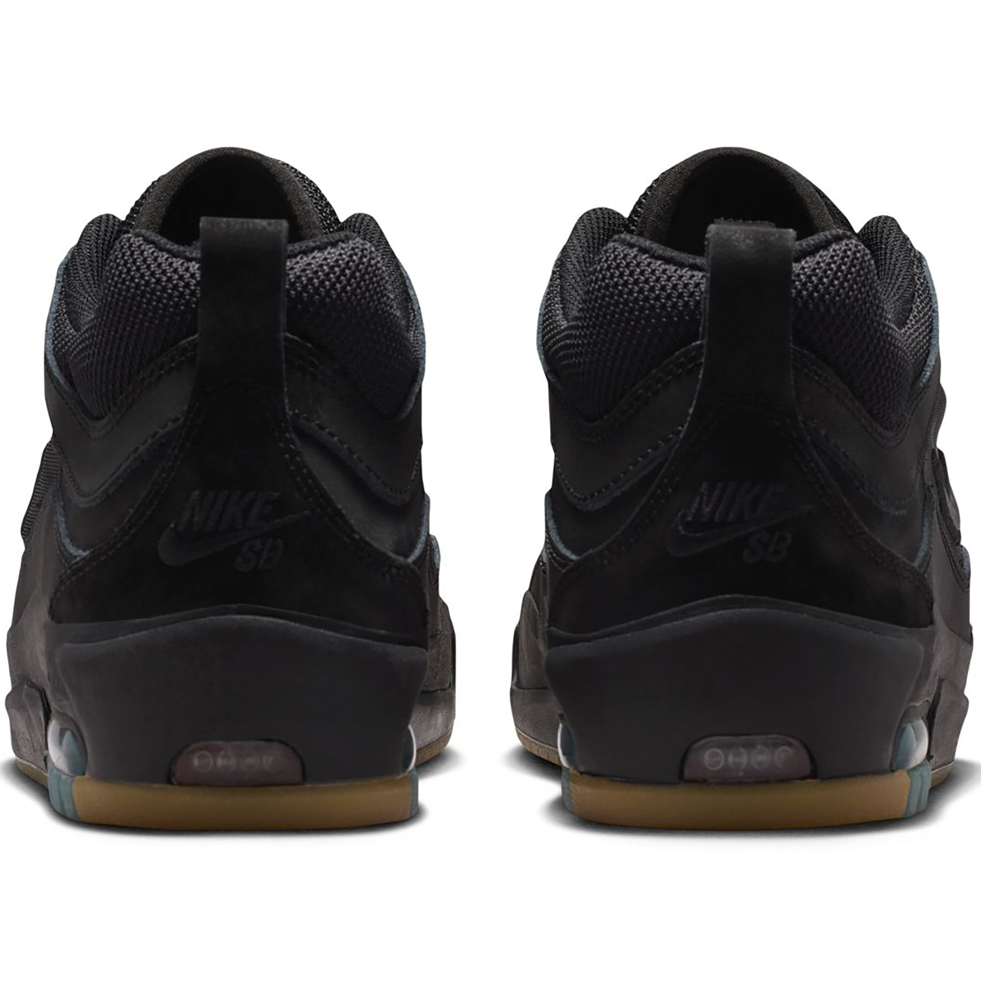 Nike SB Air Max Ishod Wair Shoes Black/Black-Black-Black