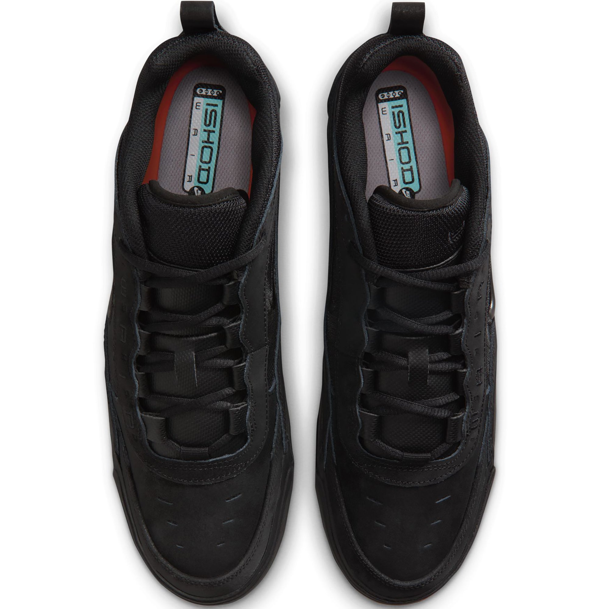 Nike SB Air Max Ishod Wair Shoes Black/Black-Black-Black