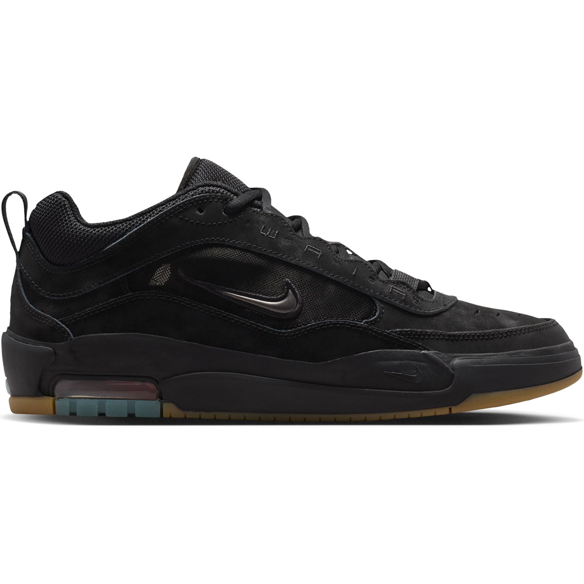 Nike SB Air Max Ishod Wair Shoes Black/Black-Black-Black