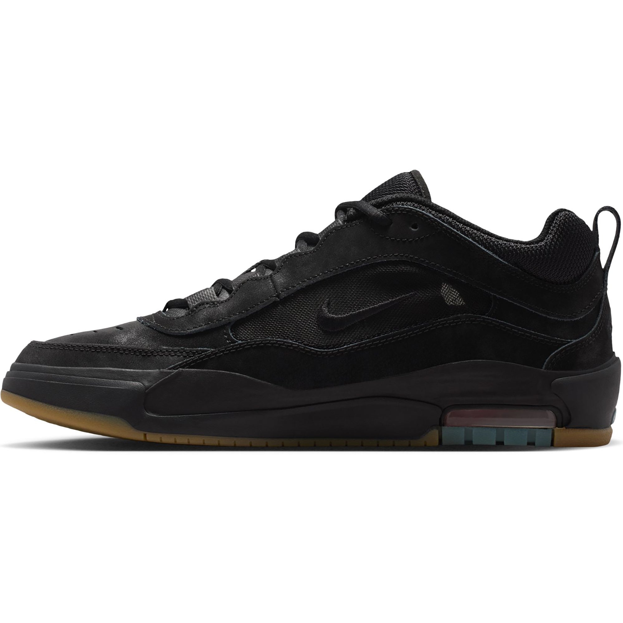 Nike SB Air Max Ishod Wair Shoes Black/Black-Black-Black