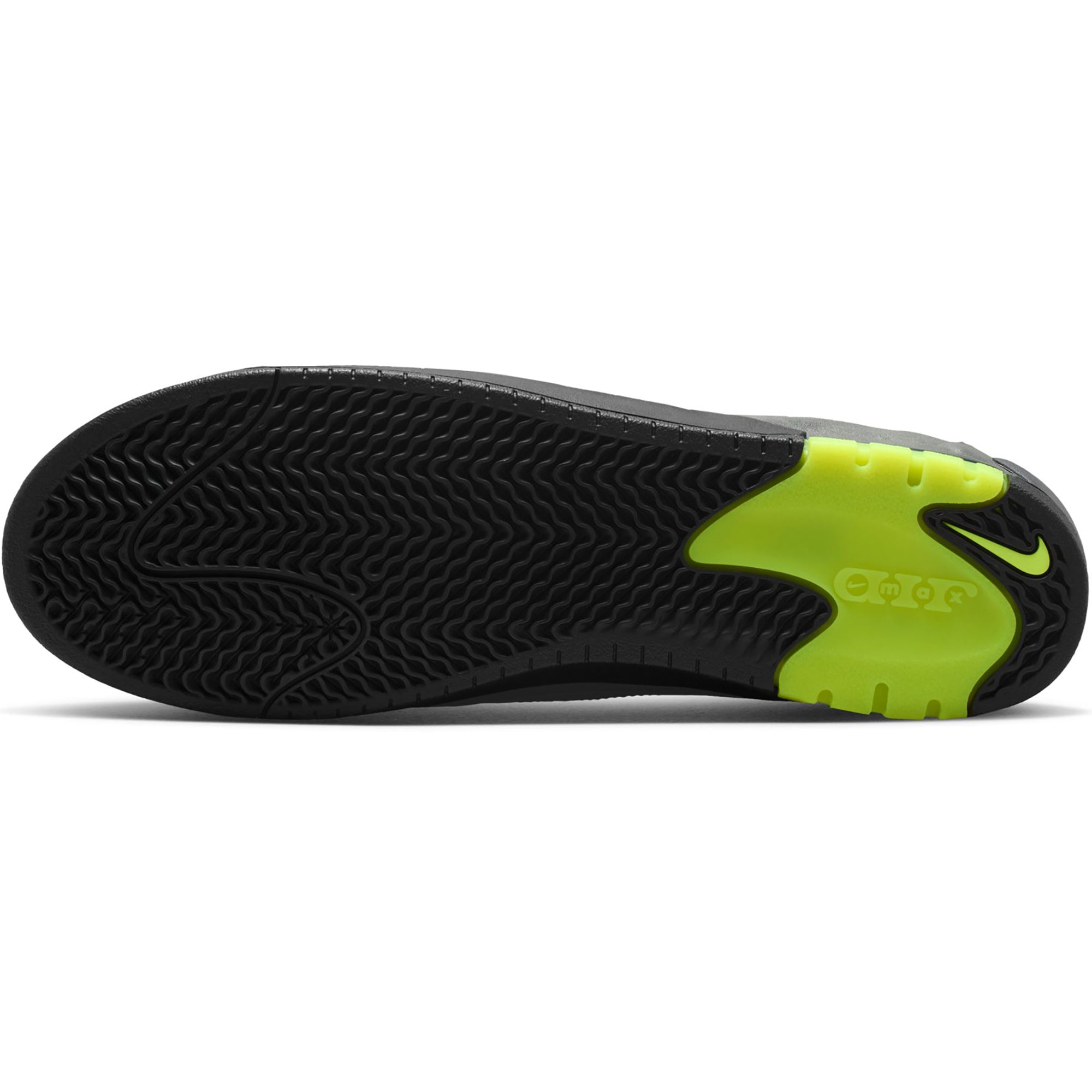 Nike SB Air Max Ishod Wair Shoes Black/Neon Yellow-Anthracite-Light Graphite