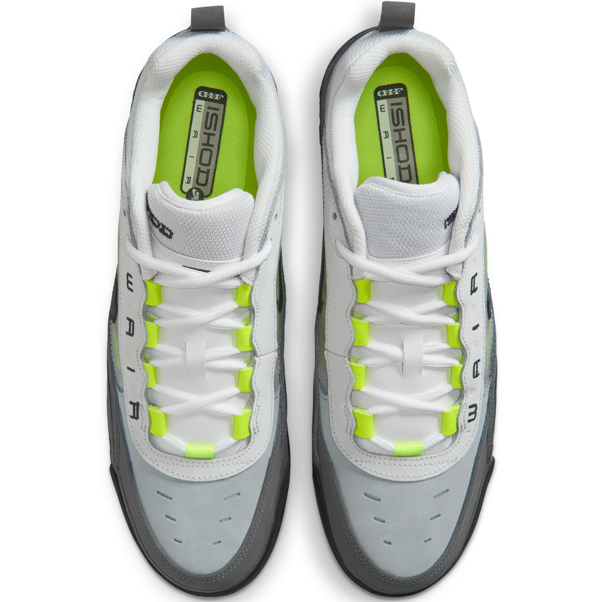 Nike SB Air Max Ishod Wair Shoes Black/Neon Yellow-Anthracite-Light Graphite