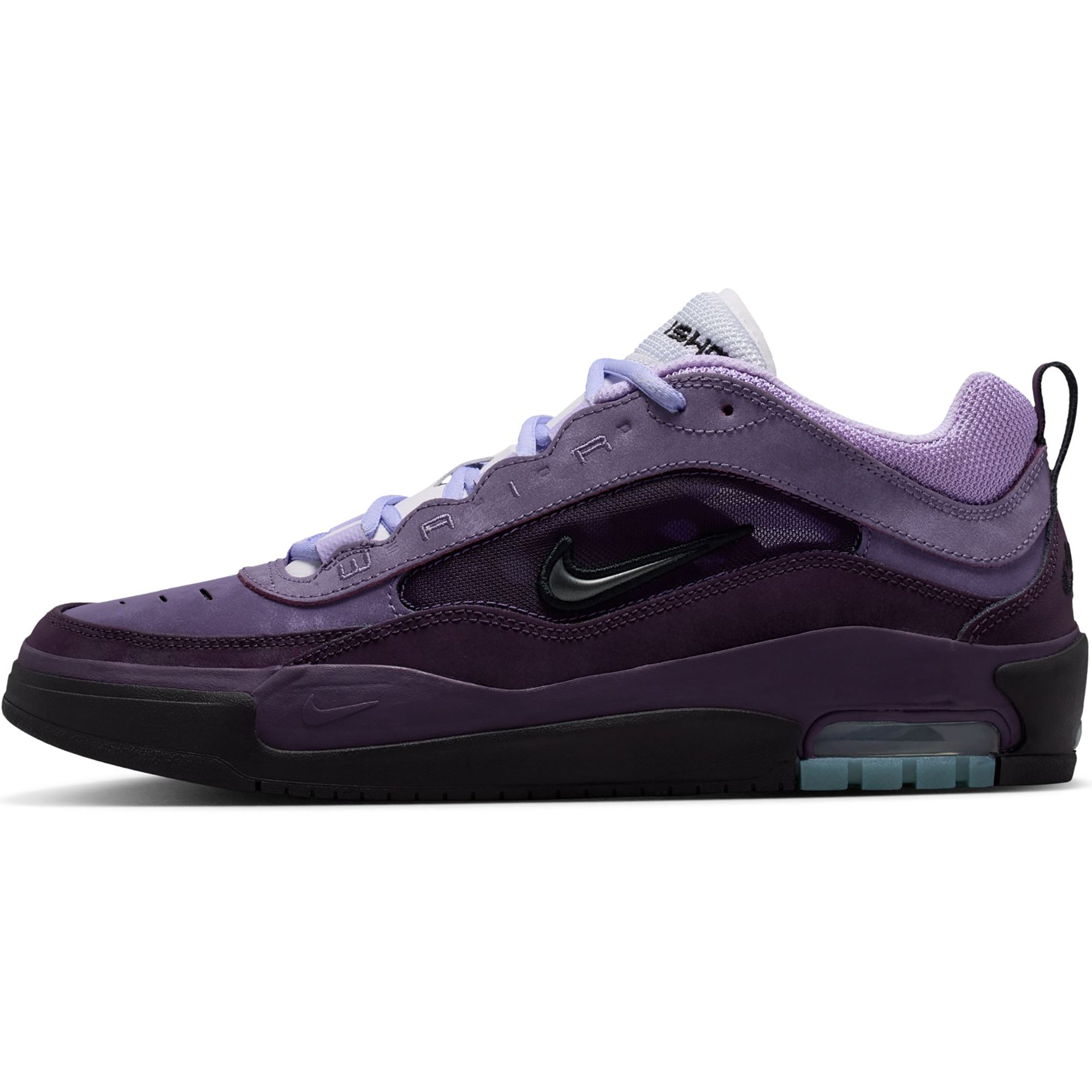 Nike SB Air Max Ishod Wair Shoes Grand Purple/Black-Noble Purple