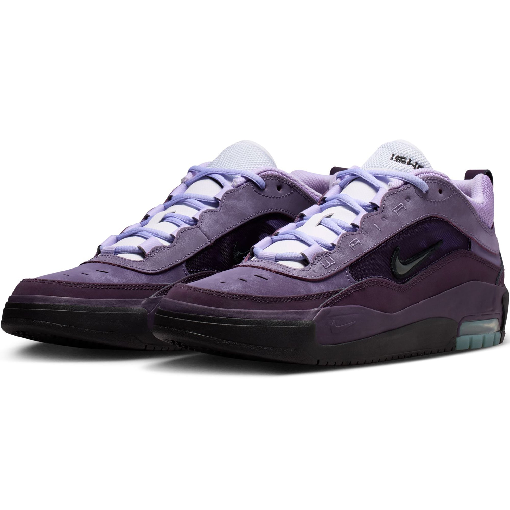 Nike SB Air Max Ishod Wair Shoes Grand Purple/Black-Noble Purple