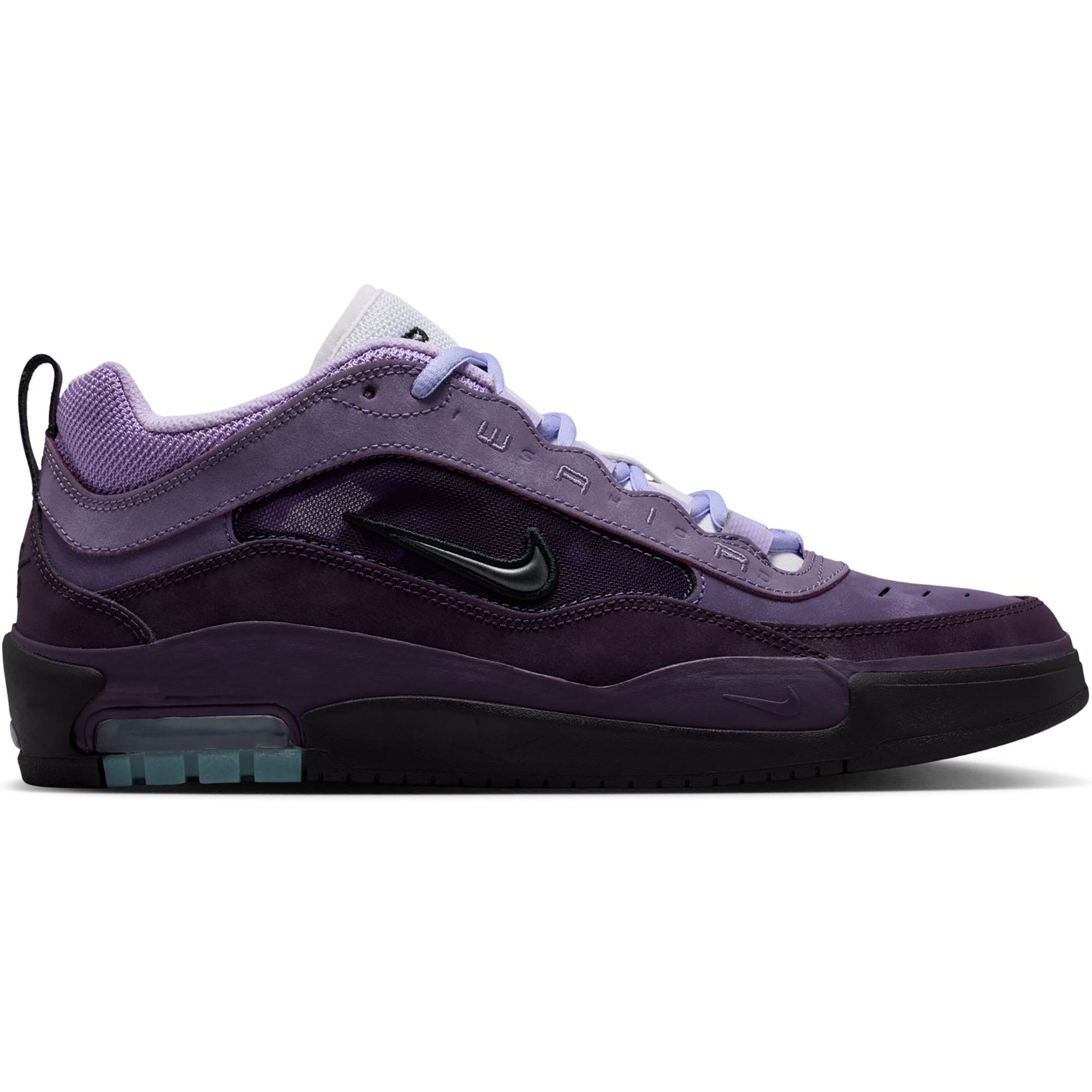 Nike SB Air Max Ishod Wair Shoes Grand Purple/Black-Noble Purple