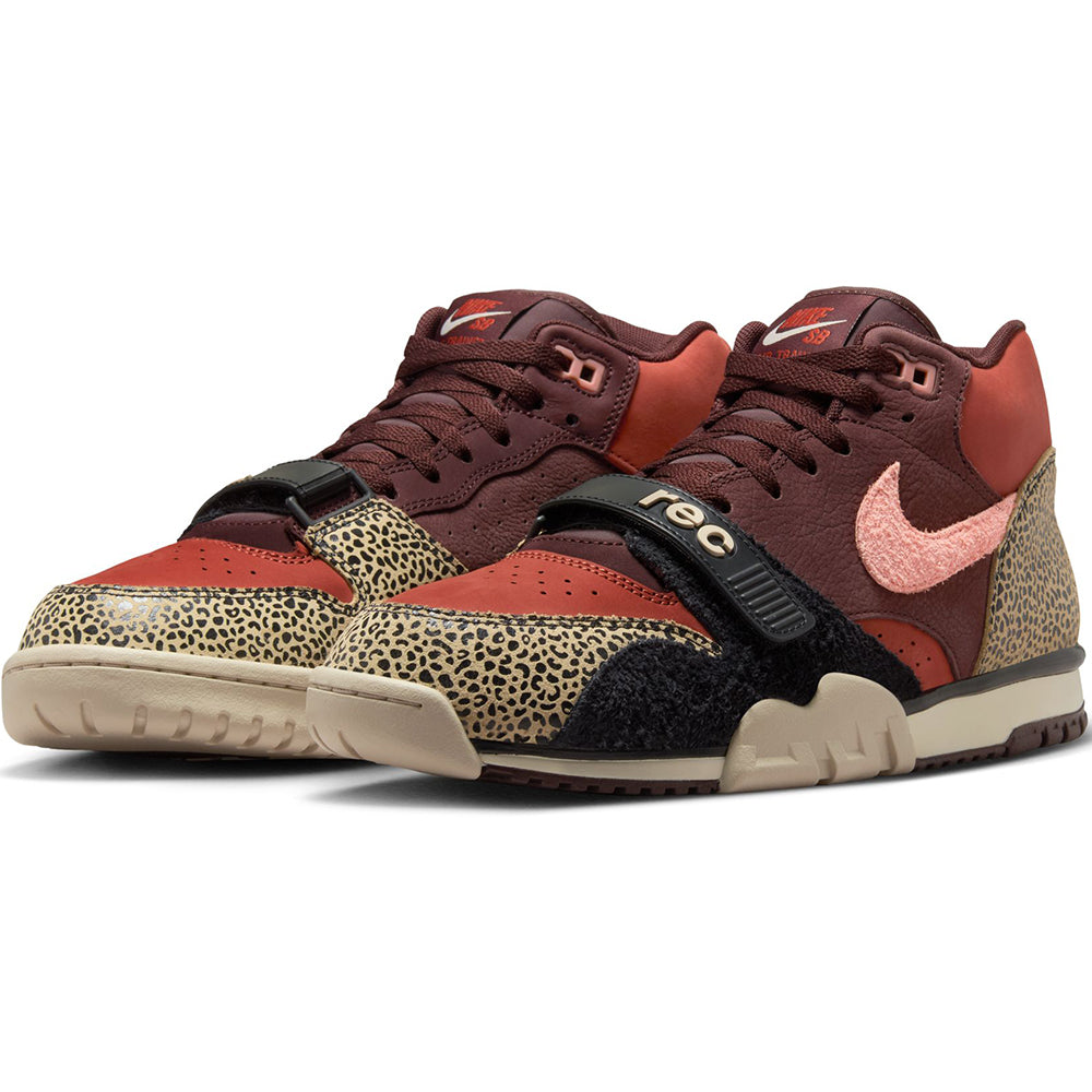 Nike SB Air Trainer 1 x Arts-Rec Shoes Limestone/Pink Quartz-Earth-Dusty Peach