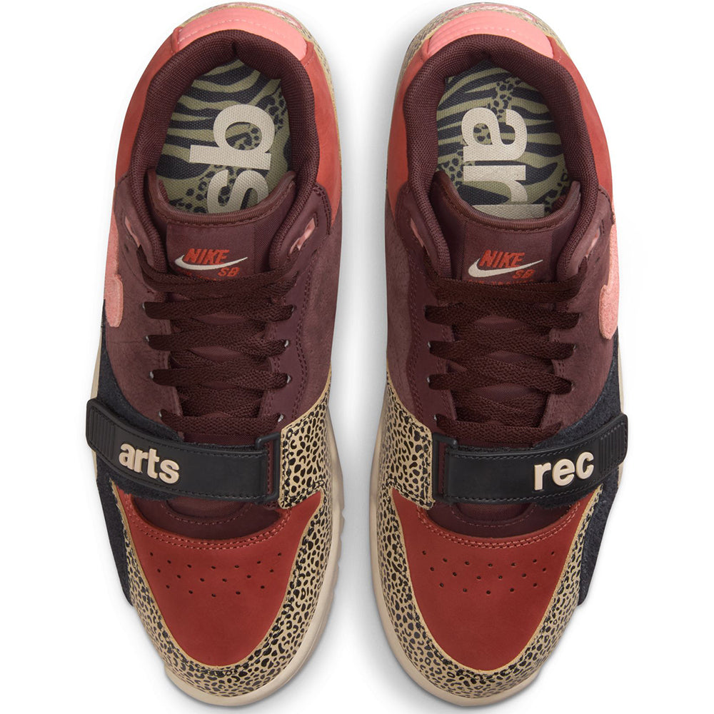 Nike SB Air Trainer 1 x Arts-Rec Shoes Limestone/Pink Quartz-Earth-Dusty Peach