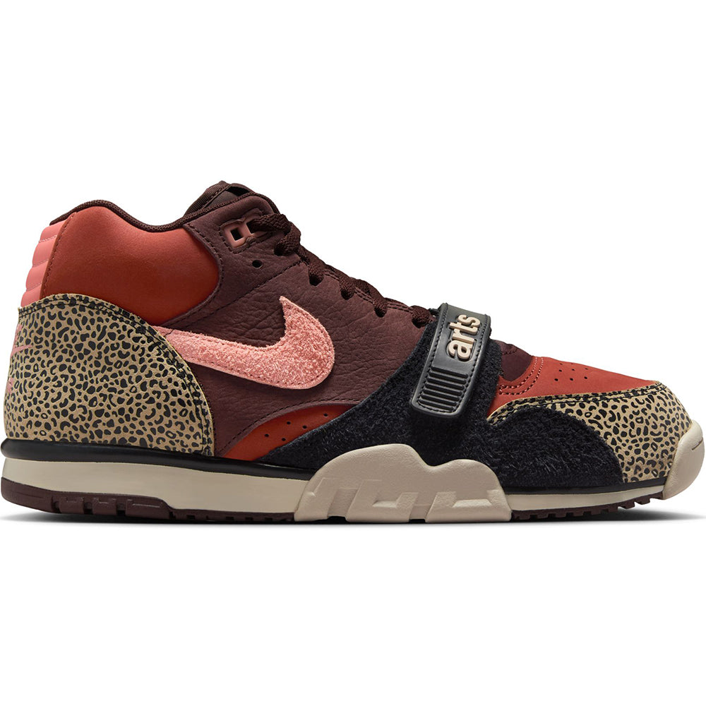 Nike SB Air Trainer 1 x Arts-Rec Shoes Limestone/Pink Quartz-Earth-Dusty Peach