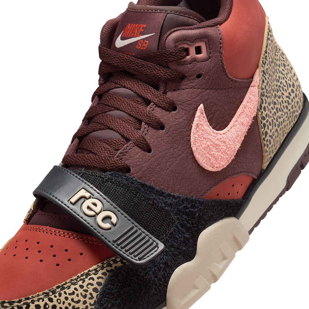 Nike SB Air Trainer 1 x Arts-Rec Shoes Limestone/Pink Quartz-Earth-Dusty Peach