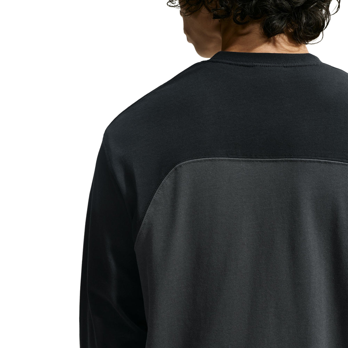 Nike SB Airmail Skate Long Sleeve Top Anthracite/Black/White