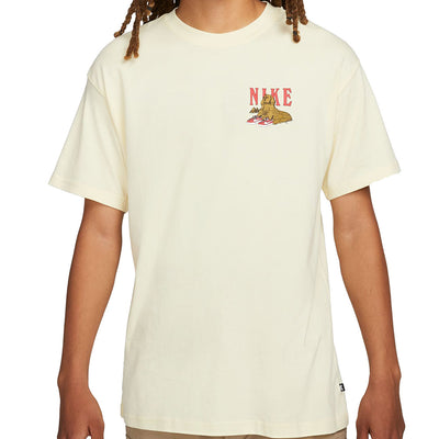Nike SB Bike Day T Shirt Alabaster