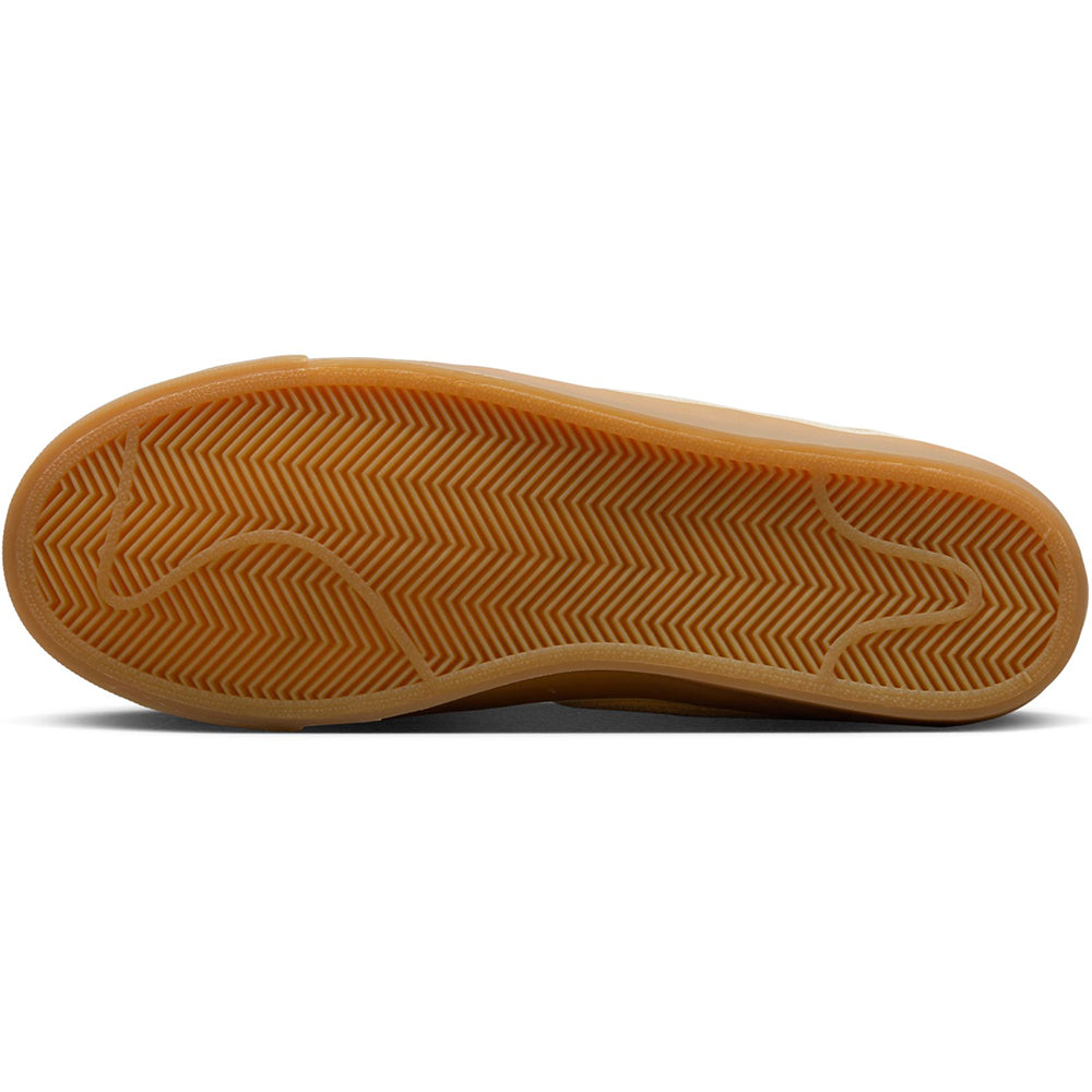 Nike SB Blazer Low Pro GT Premium Shoes Pale Vanilla/Pale Vanilla-Pale Vanilla