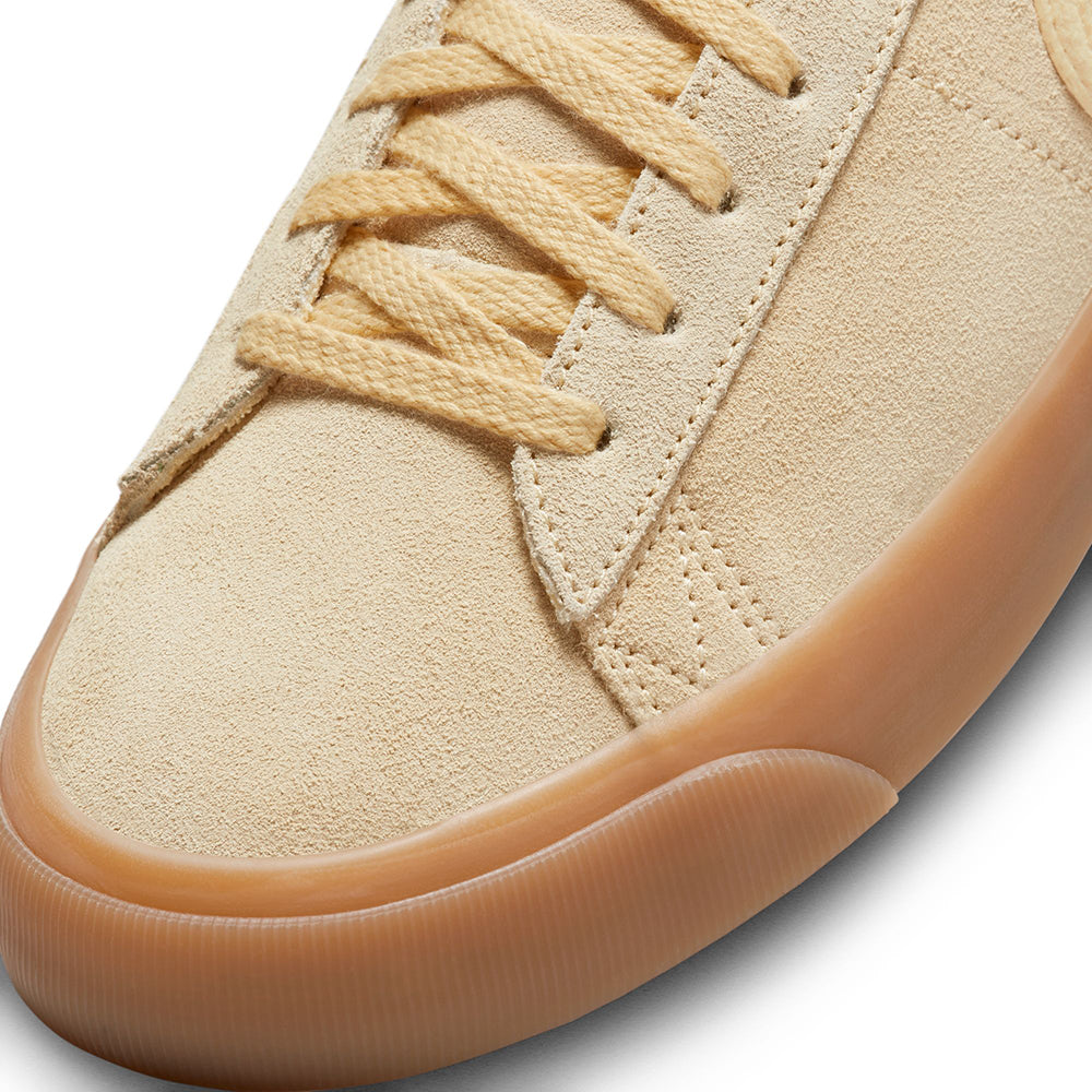 Nike SB Blazer Low Pro GT Premium Shoes Pale Vanilla/Pale Vanilla-Pale Vanilla