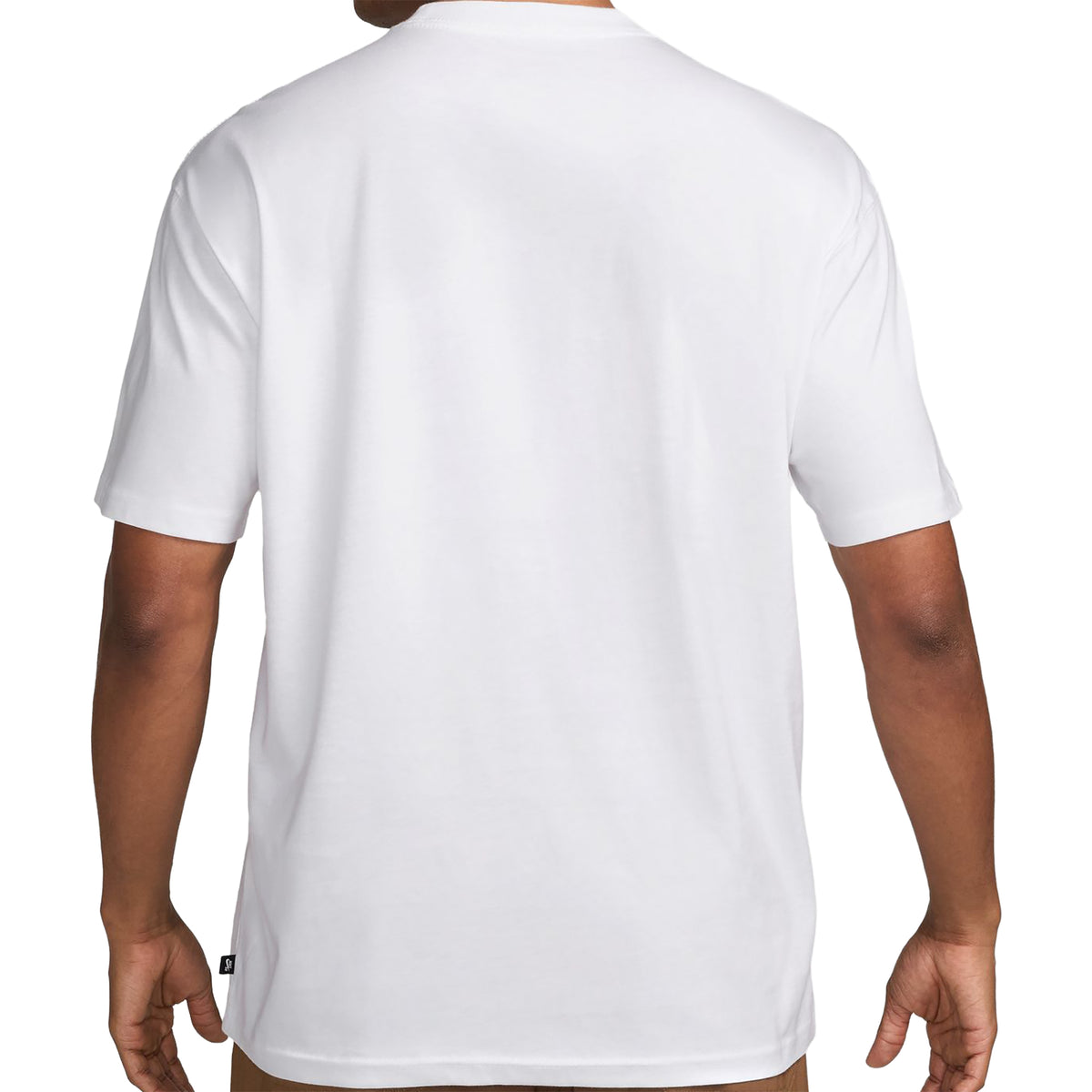 Nike SB Bowling Skate T-Shirt White
