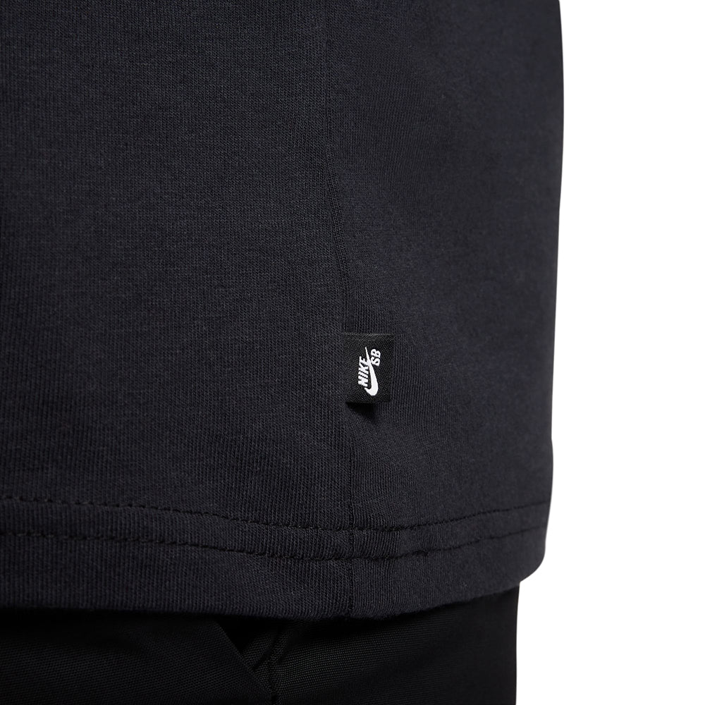 Nike SB Brainwash Max90 Long Sleeve T Shirt Black