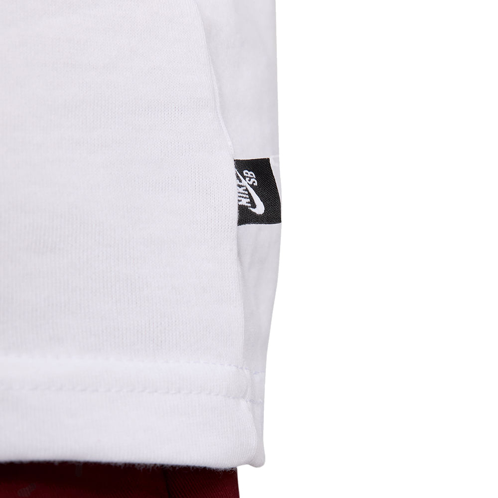 Nike SB Brainwash Max90 Long Sleeve T Shirt White